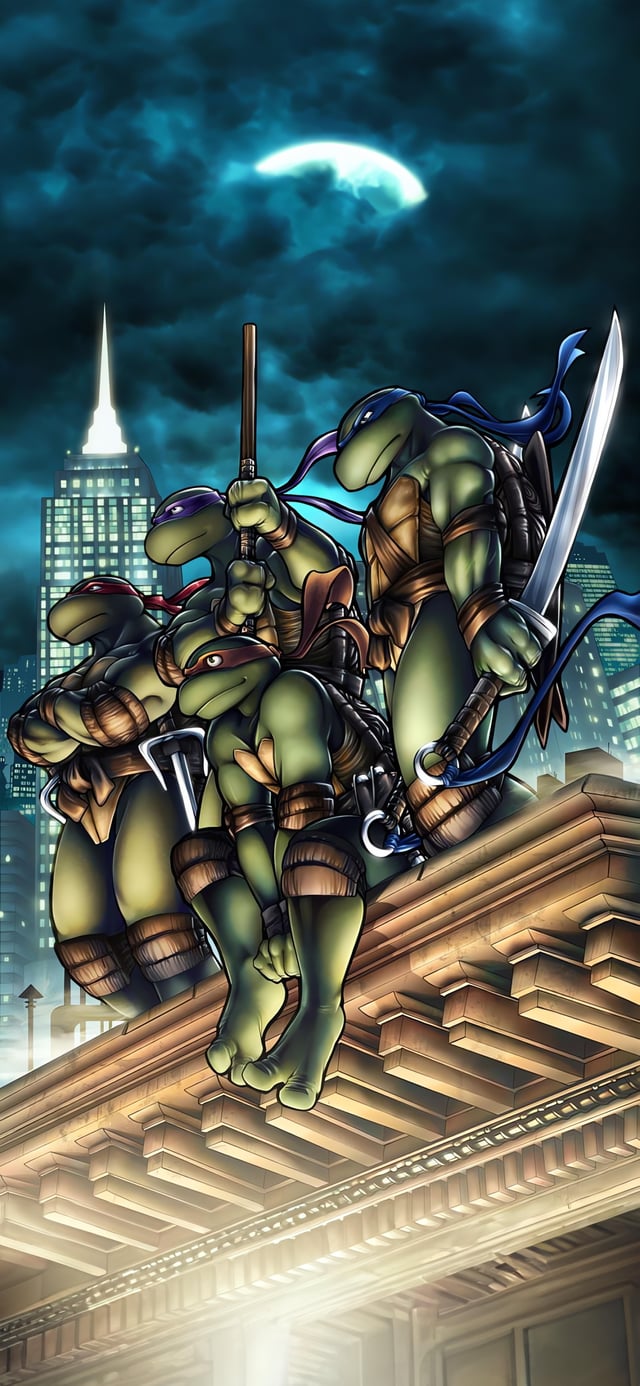 Photoshop Generative Fill Mobile Wallpaper Dump 2