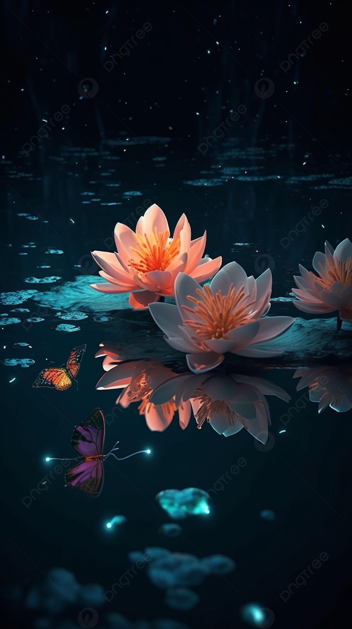 Lotus Background, Photo, and Wallpaper for Free Download