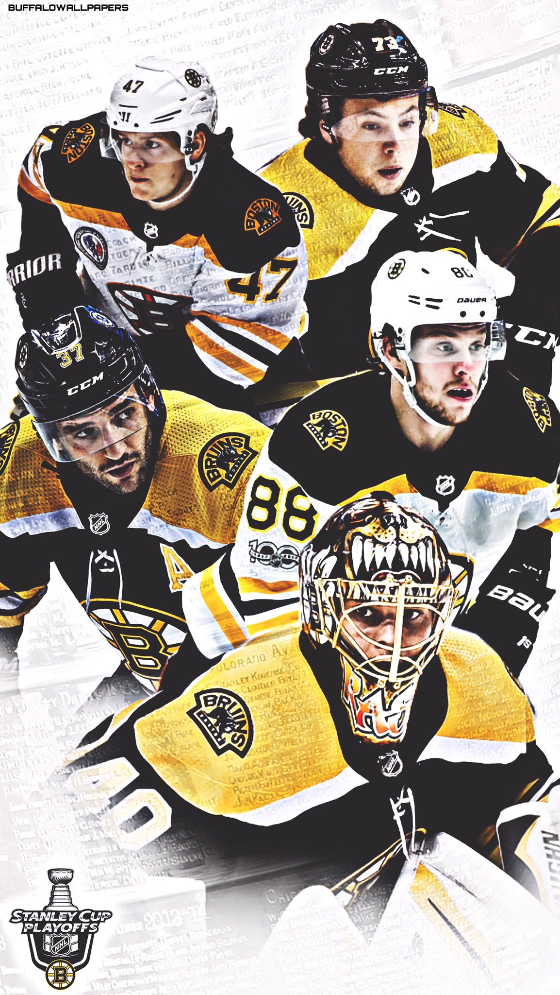 Jordan Santalucia clinched a playoff spot. Bruins playoffs iPhone wallpaper. #NHLBruins #Bruins #BostonBruins #StanleyCupPlayoffs #NHL
