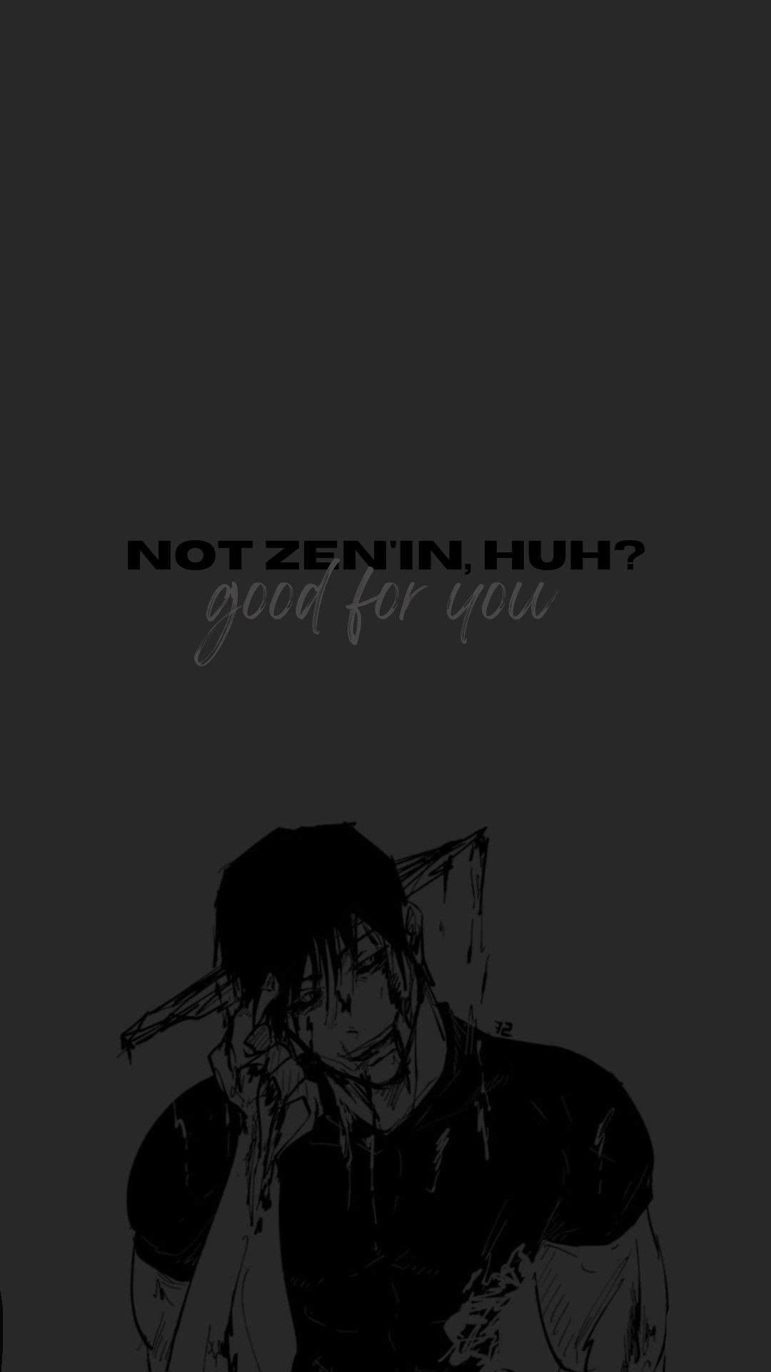 Toji Fushiguro Kaisen Wallpaper