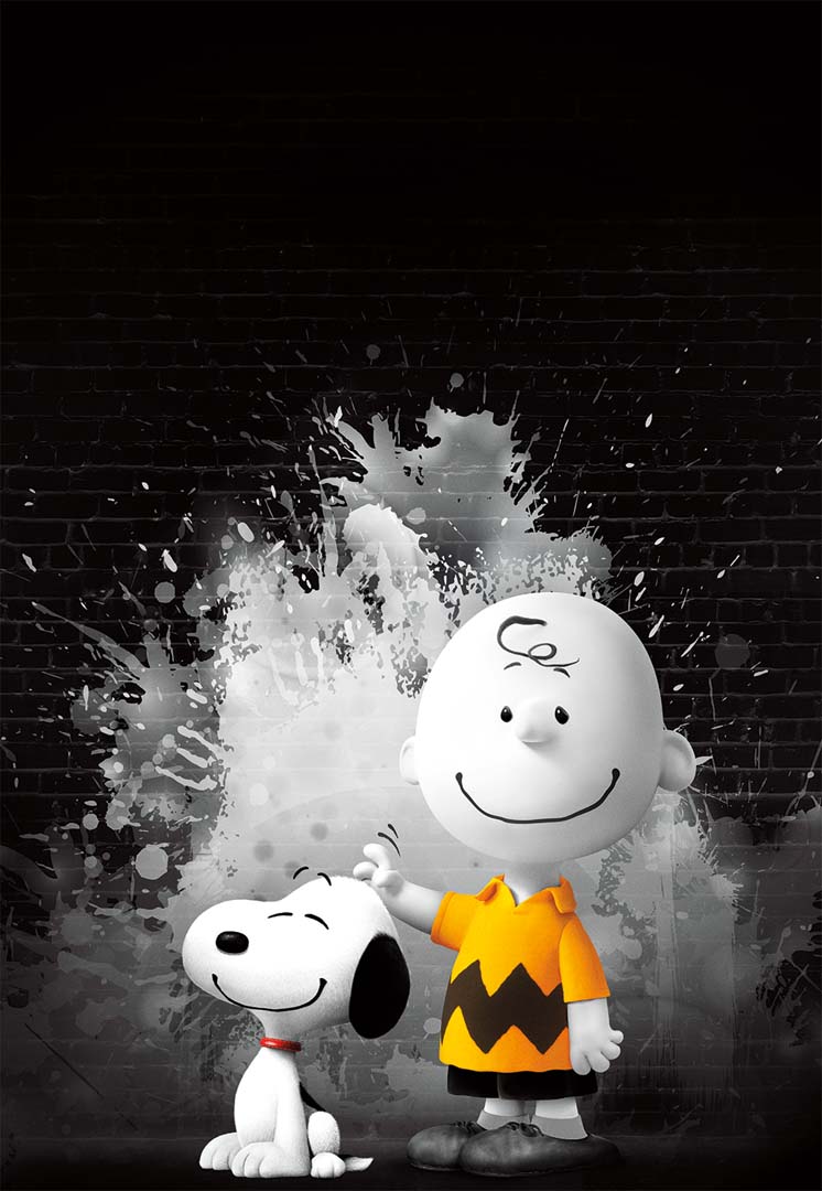 Snoopy and Charlie Brown: The Peanuts Movie Alternative Poster Art Off Geek