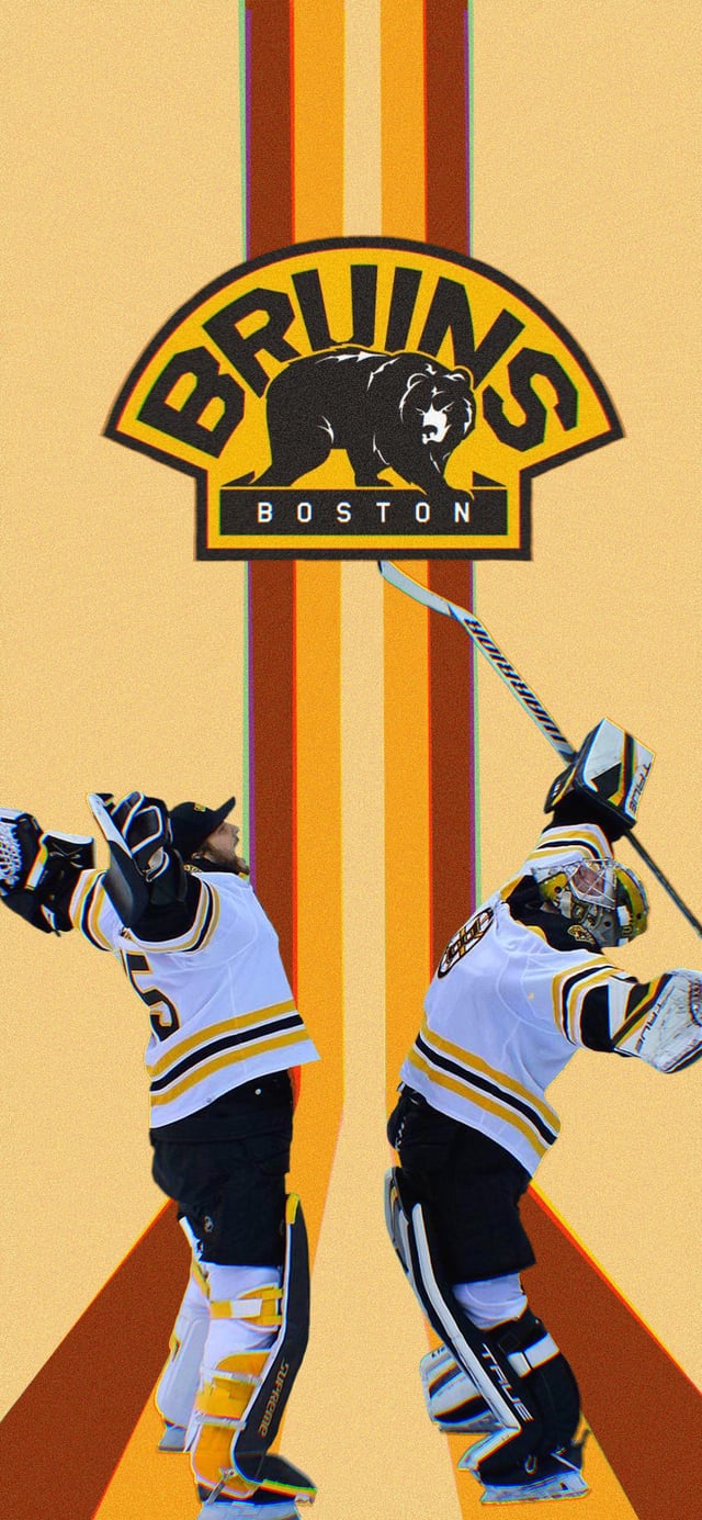 Some Retro Themed Bruins Wallpaper I Made :-), R BostonBruins