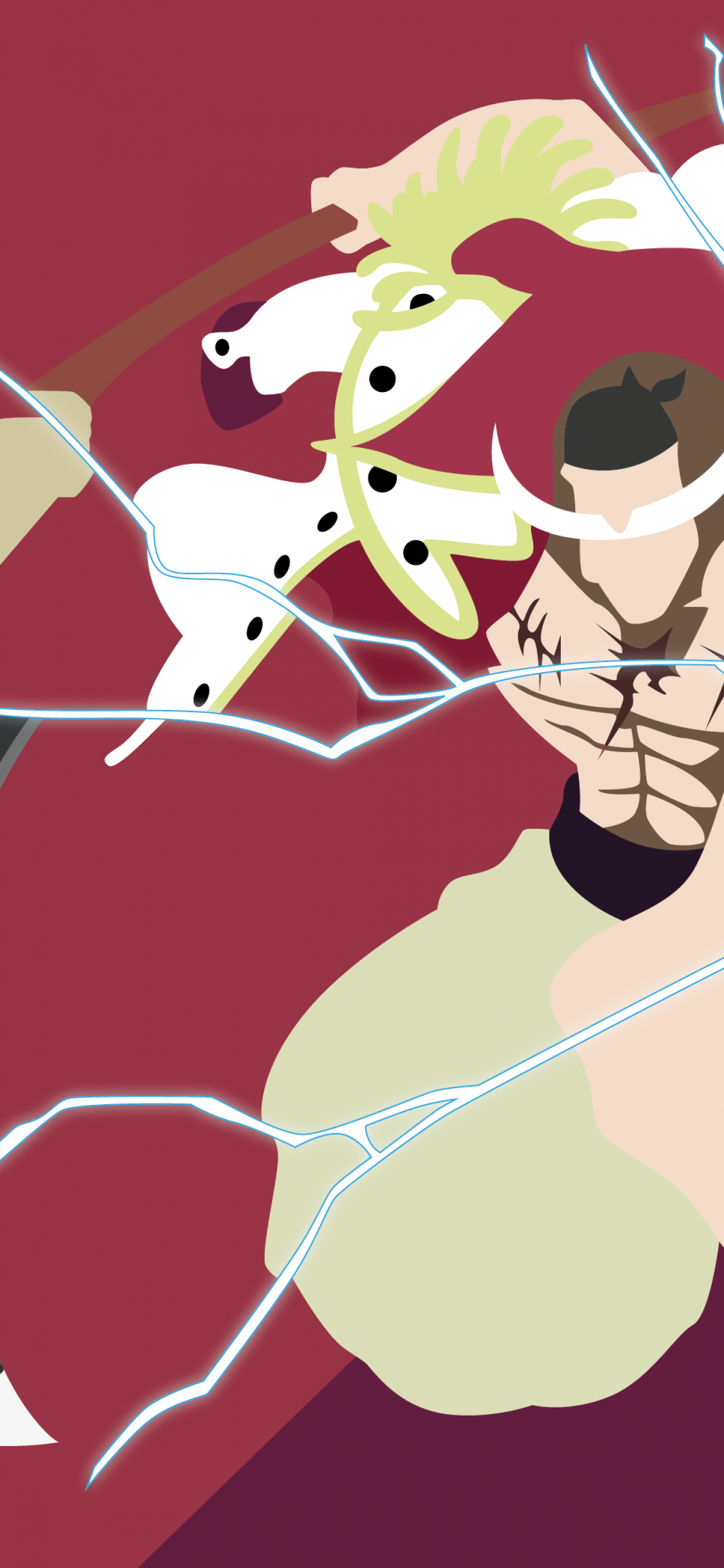 Edward Newgate Wallpaper 4K, Whitebeard, One Piece