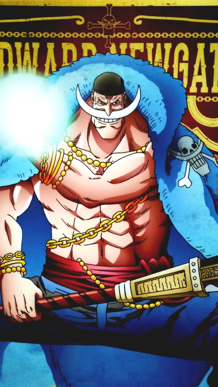 Whitebeard PIECE. One piece image, One piece movies, Anime