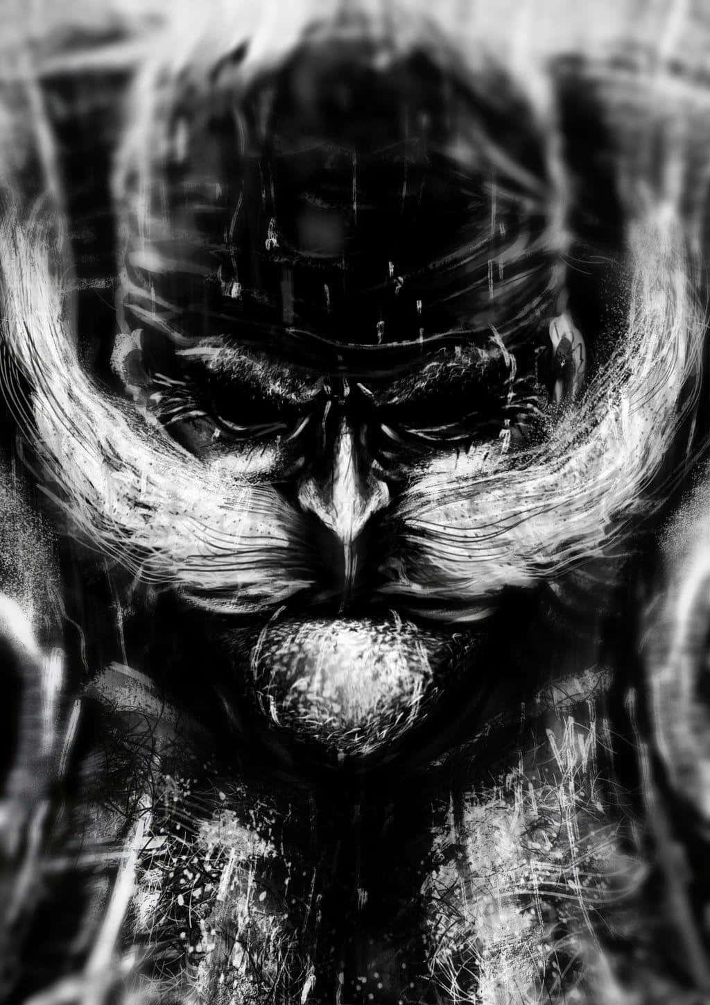 Download Whitebeard: Powerful, Wise and Fearless Wallpaper