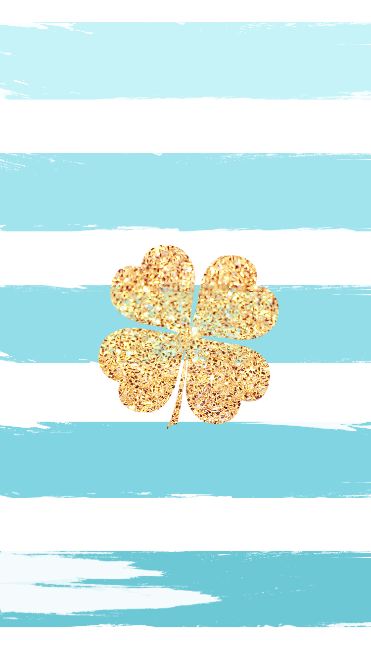 Be Linspired: St. Patrick's Day iPhone Wallpaper