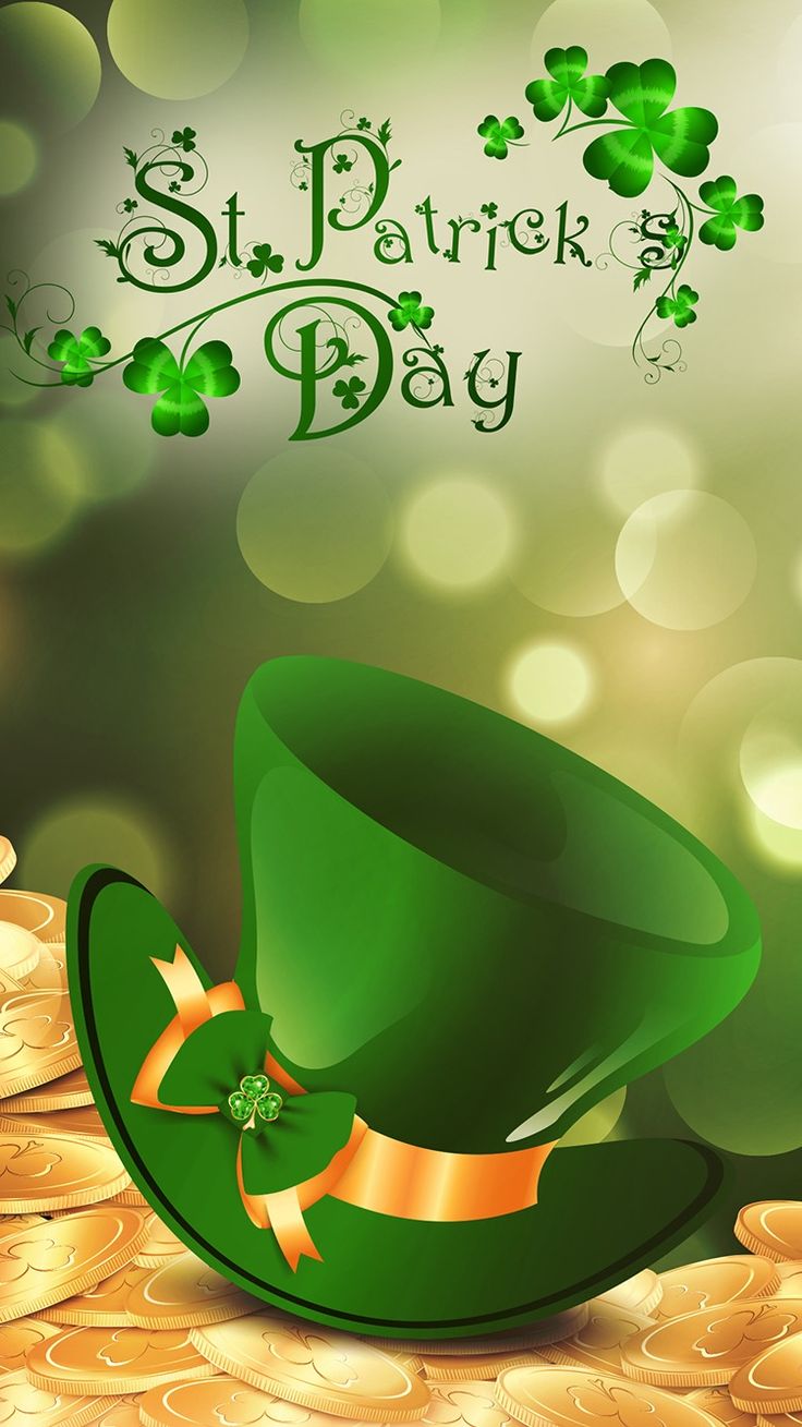 st patrick day cell phone