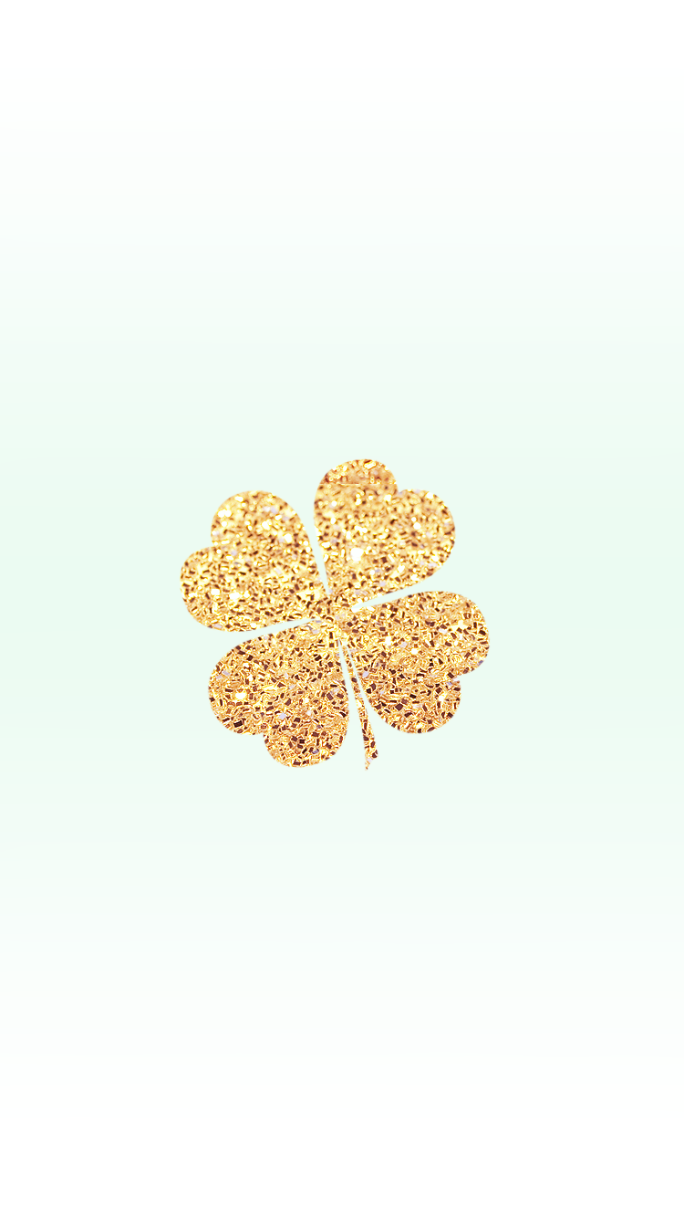 Be Linspired: St. Patrick's Day iPhone Wallpaper