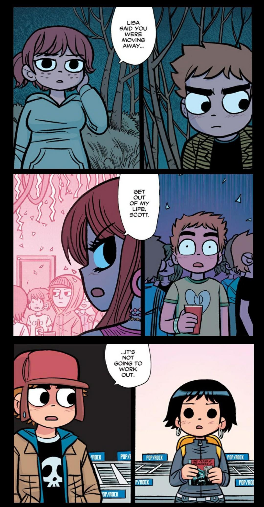 Since a lot of people liked my movie phone wallpaper I thought I would share some of the comic too!