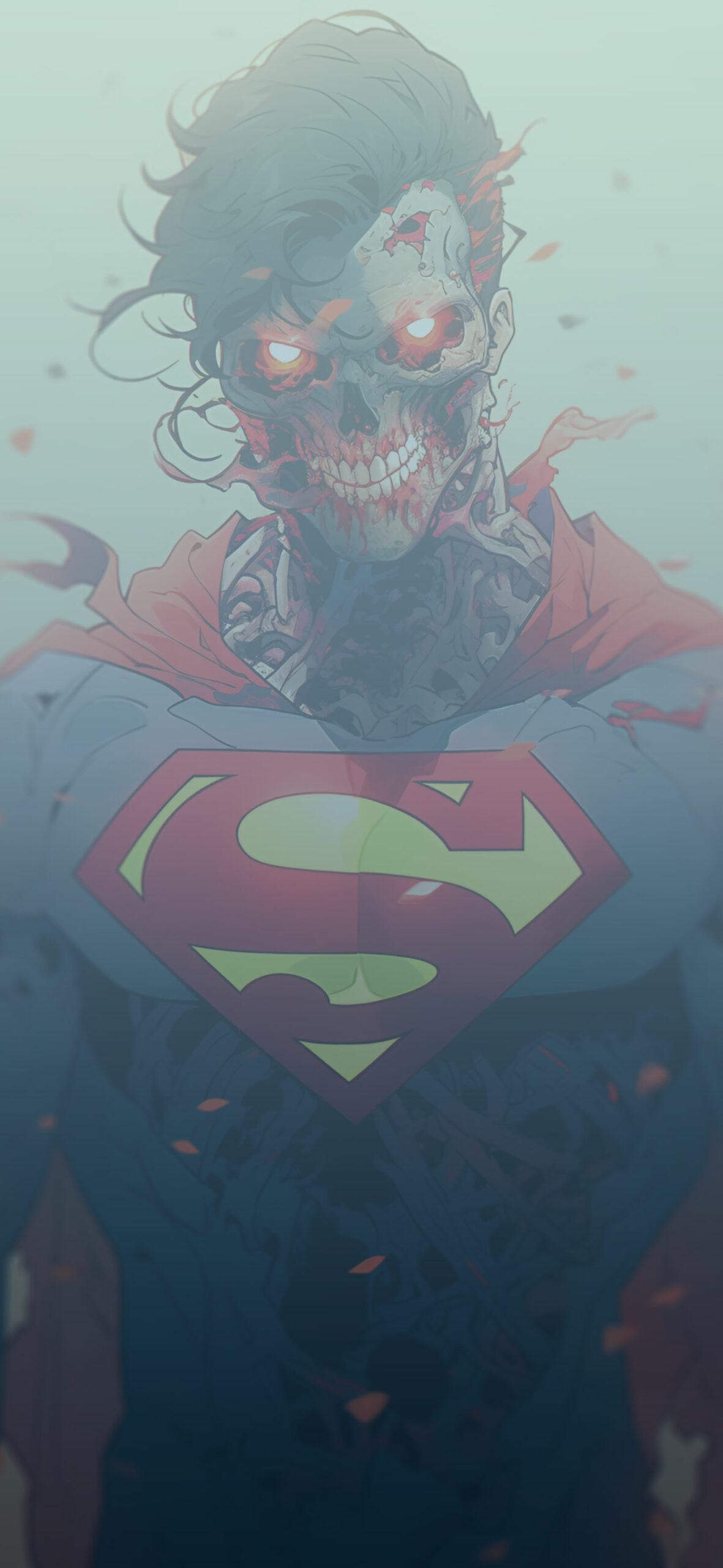 DC Comics Zombie Superman Wallpaper