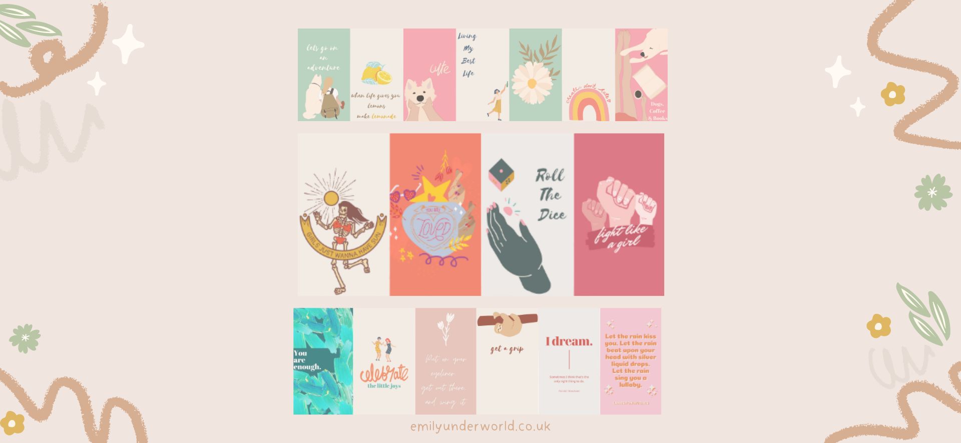 Free Inspiring Feminist Phone