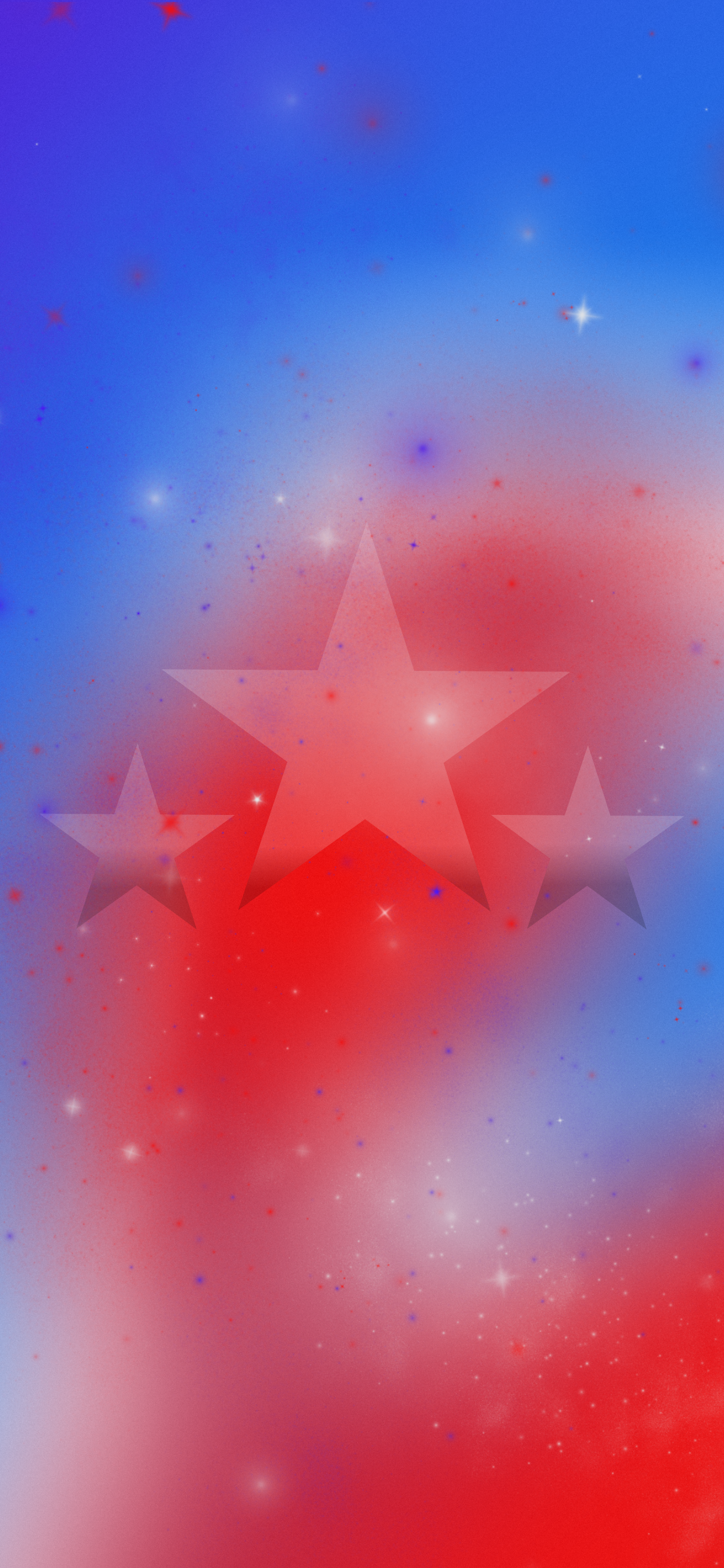 Independence Day fireworks wallpaper for iPhone