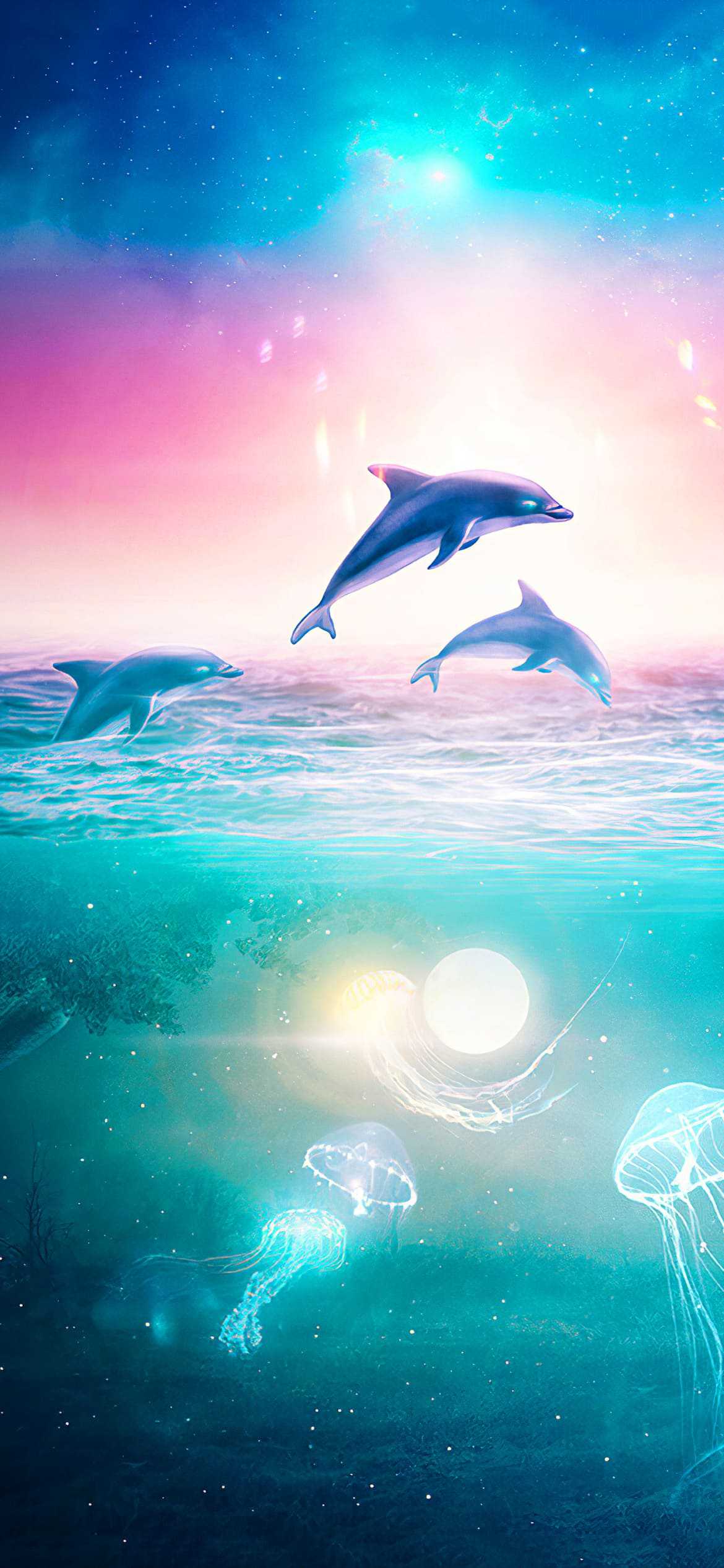 Dolphin Phone Wallpapers - Wallpaper Cave