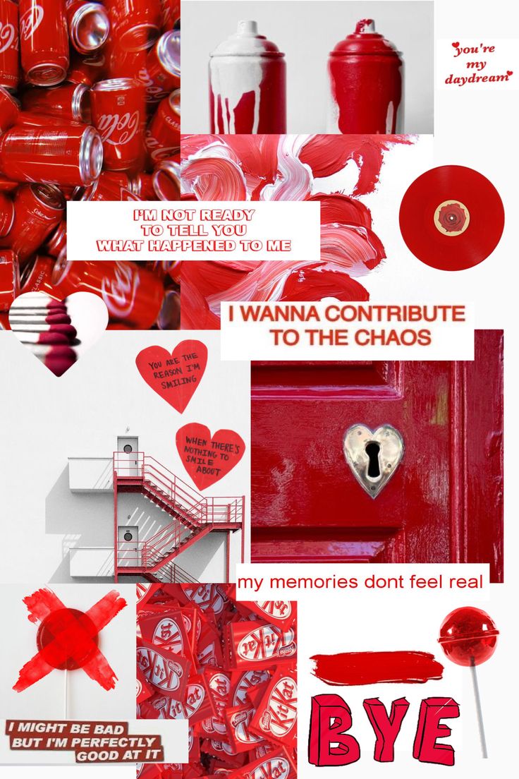 Update red white wallpaper latest