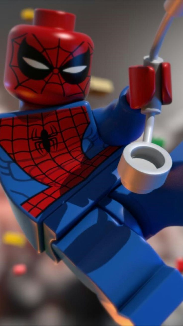 Spider Man. Lego Wallpaper, Lego Spiderman, Marvel Spiderman Art