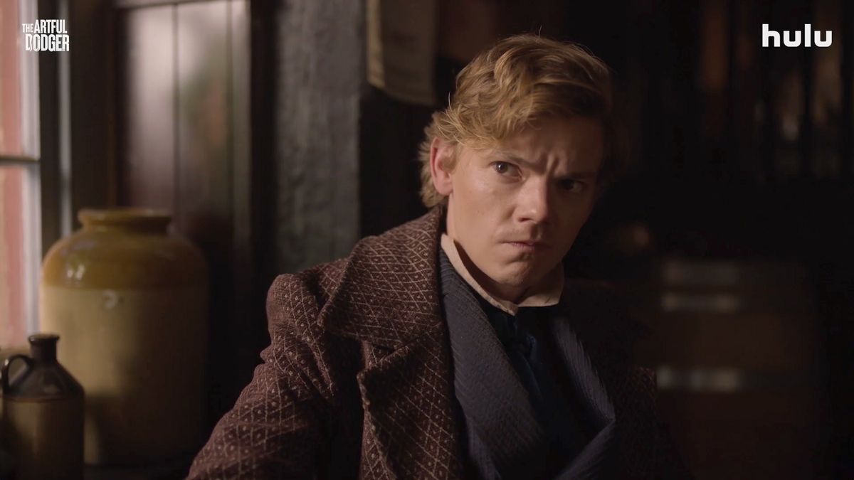 Game of Thrones star's new Artful Dodger series gets first look trailer