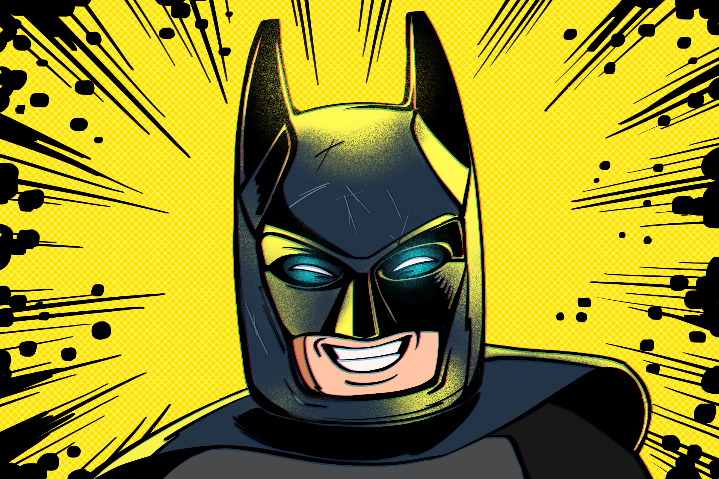 Lego Batman: The hero we need and deserve