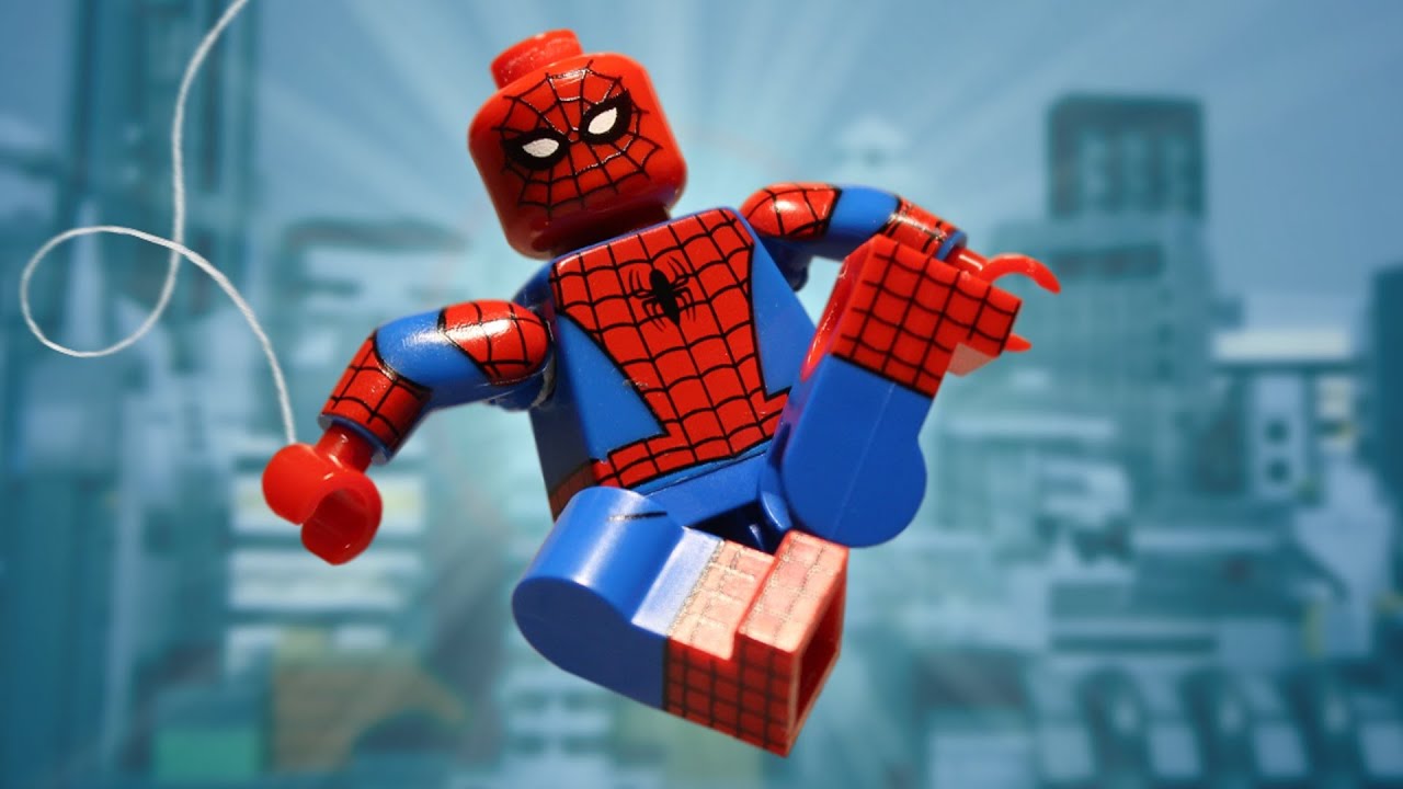 LEGO Spider Man Series. Something Spectacular. Episode 1 Five Minutes