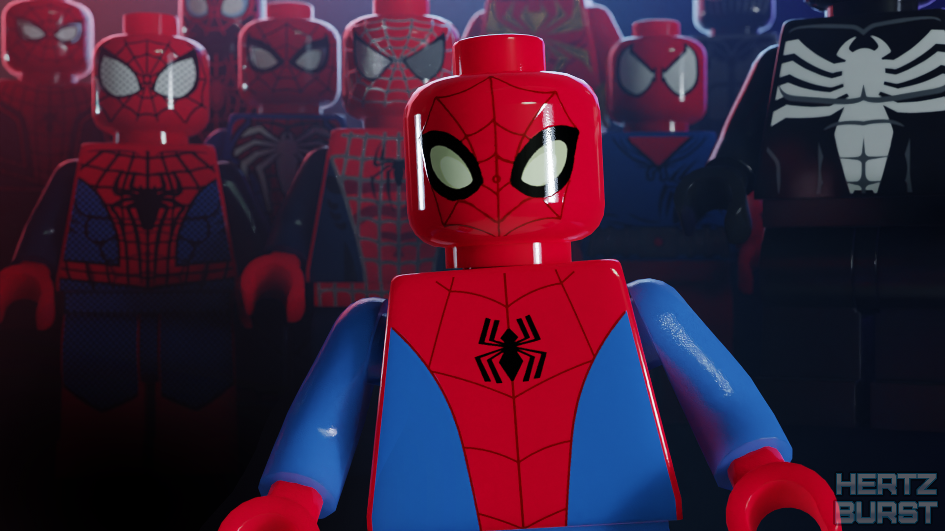ATSV SPOILER) I Recreated The Scene Where (SPOLIERS) Spider Man Appears In Across The Spider Verse, But In LEGO