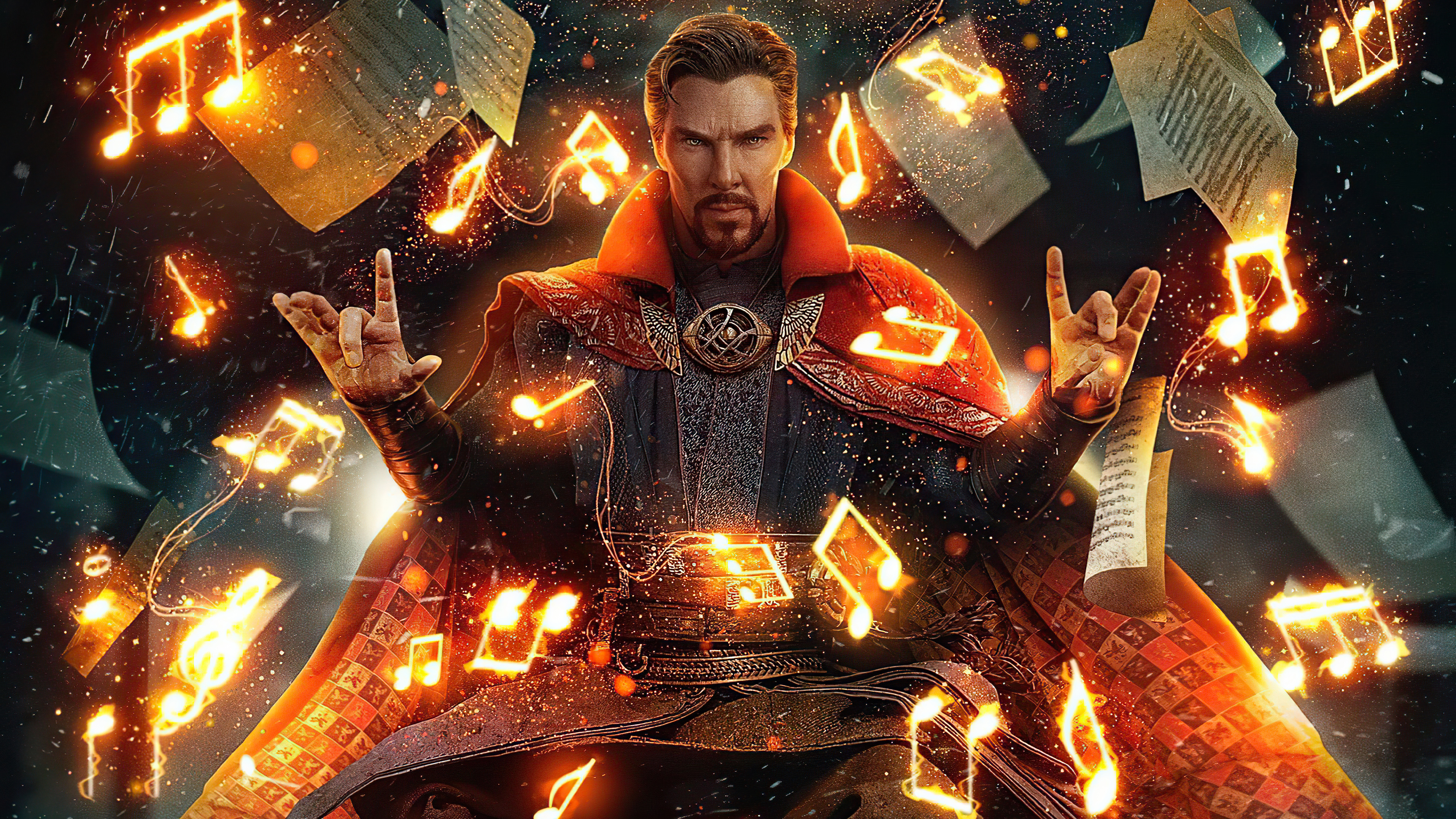 Doctor Strange In The Multiverse Of Madness Poster Art 4k, HD Movies, 4k Wallpaper, Image, Background, Photo and Picture
