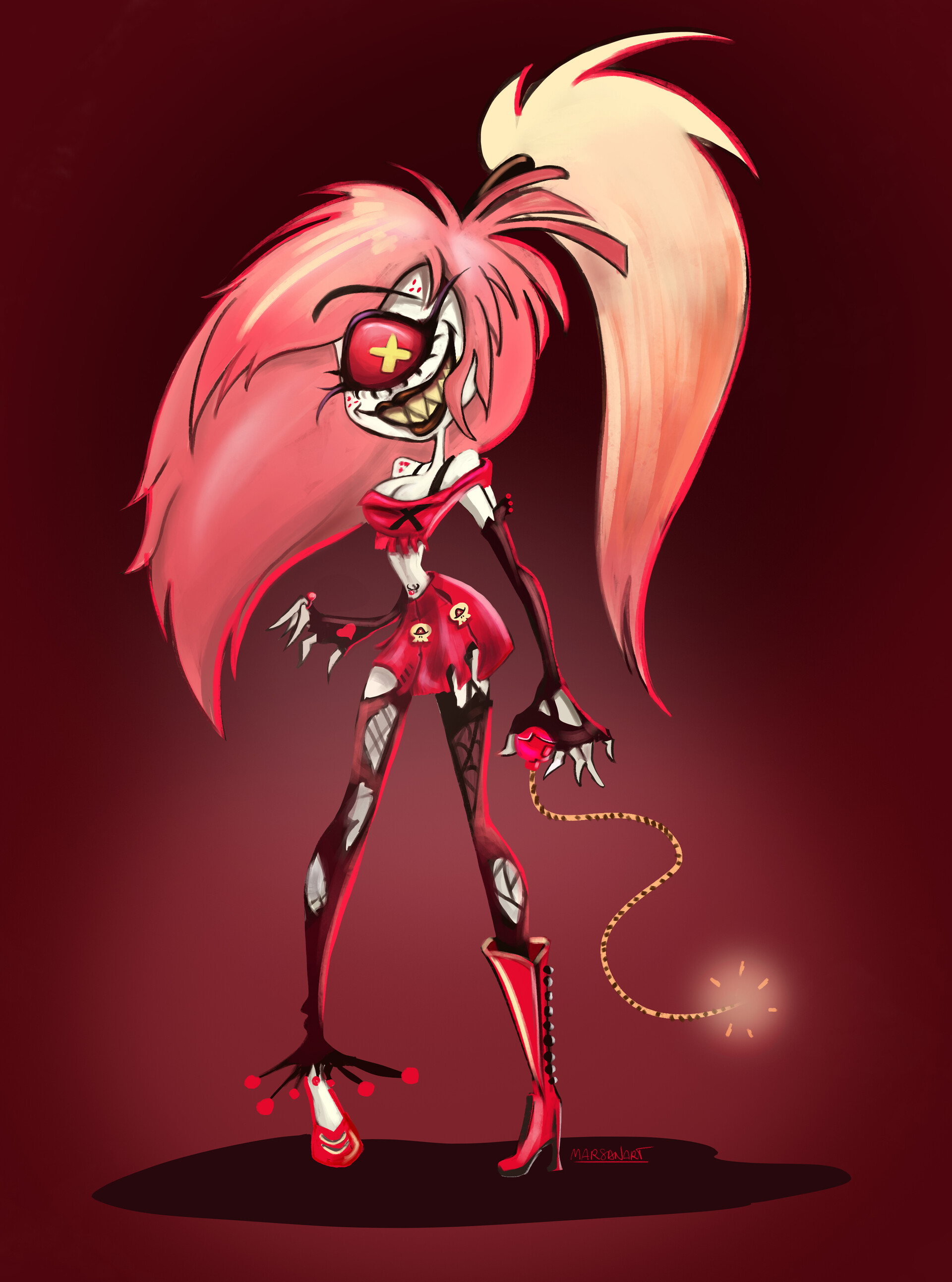 Cherri Bomb Hazbin Hotel