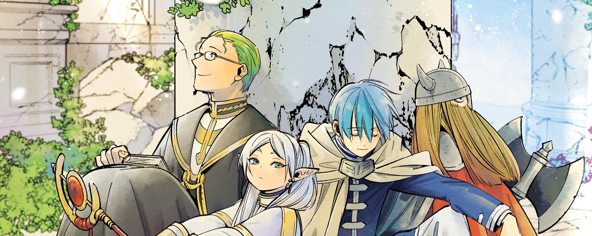 Frieren: Beyond Journey's End Fantasy Adventure Manga Gets Anime