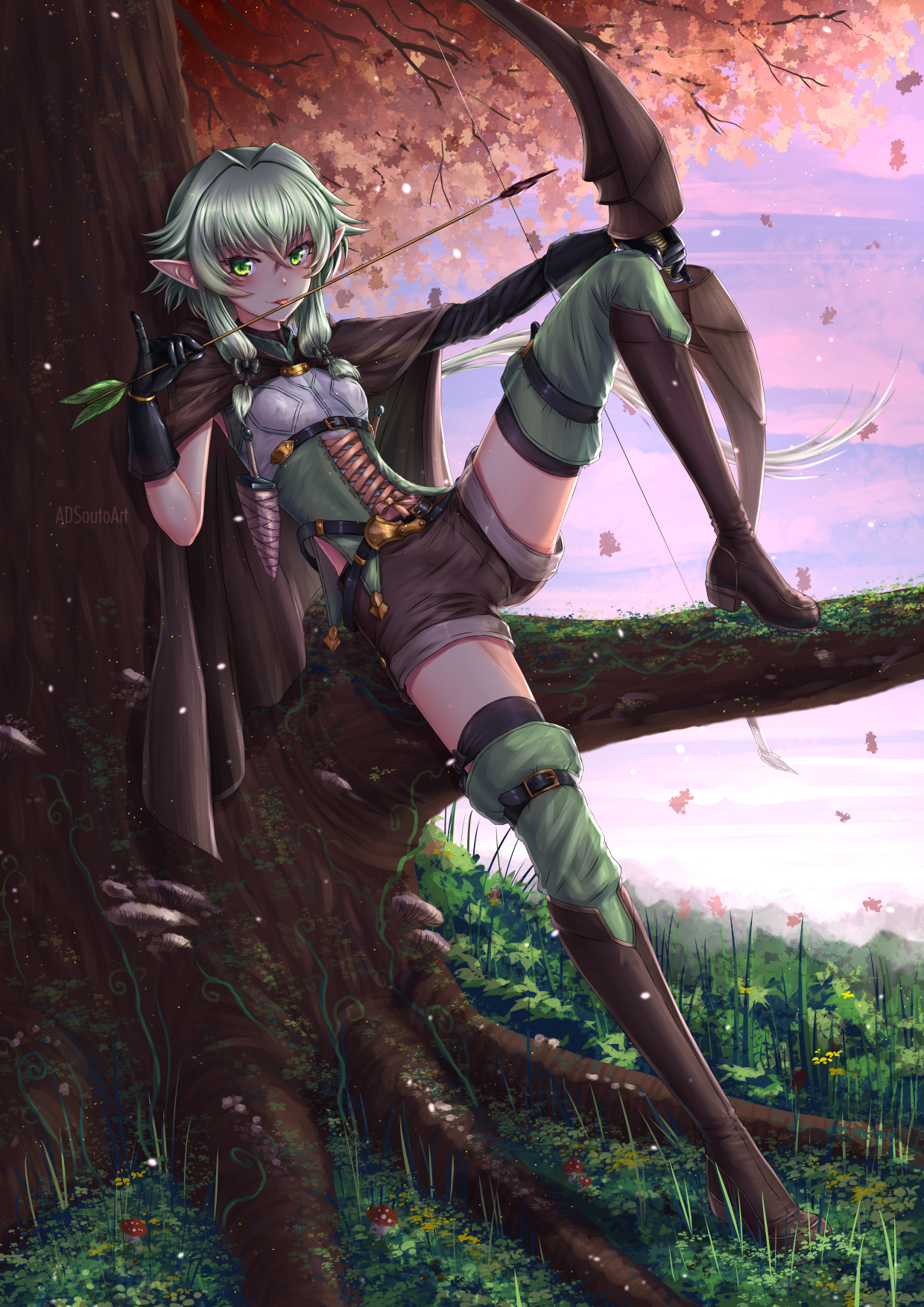 High Elf Archer Slayer Anime Image Board