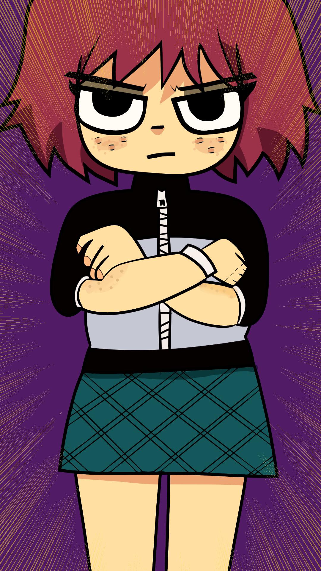 Someone asked for a Kim Pine wallpaper inspired by Book 5. Hope you like it!