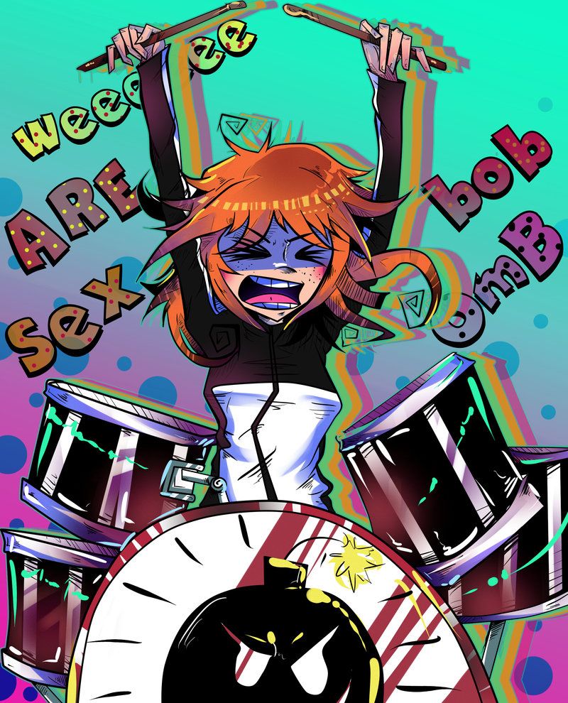 Kim Pine By Zowie Granz. Scott Pilgrim Comic, Scott Pilgrim Movie, Scott Pilgrim