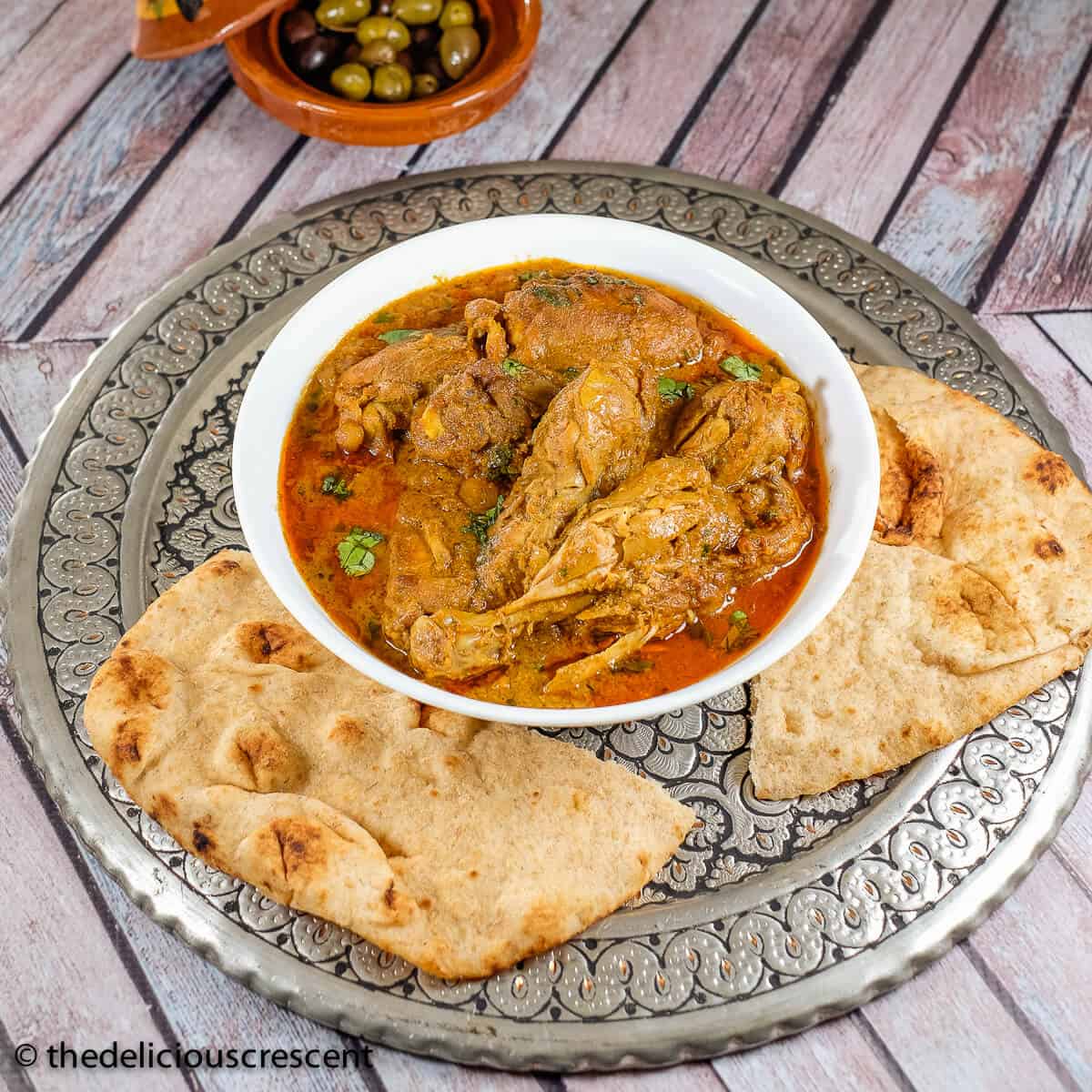 Chicken Korma Recipe Delicious Crescent