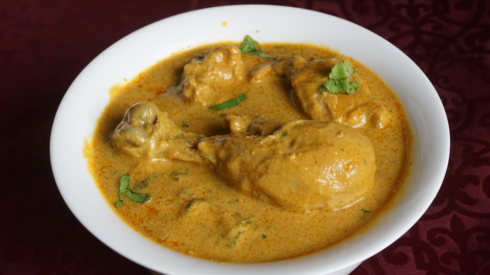 Chicken Korma Recipe. Steffi's Recipes
