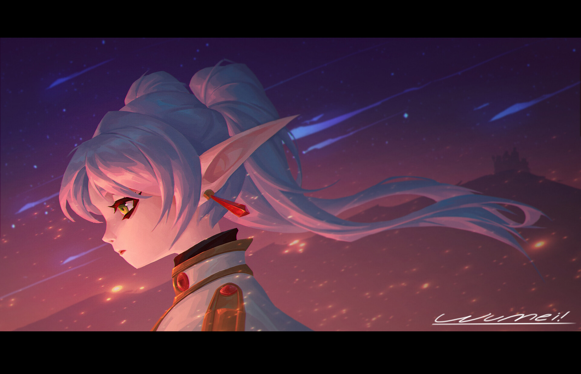 Frieren at the Funeral