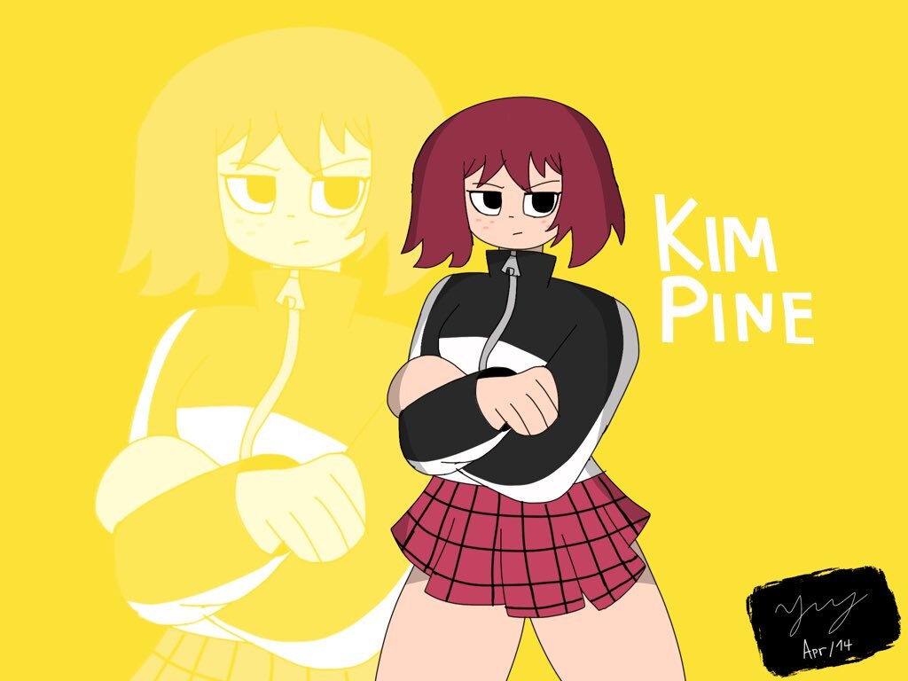 Kim Pine by Bumbleboi on Newgrounds