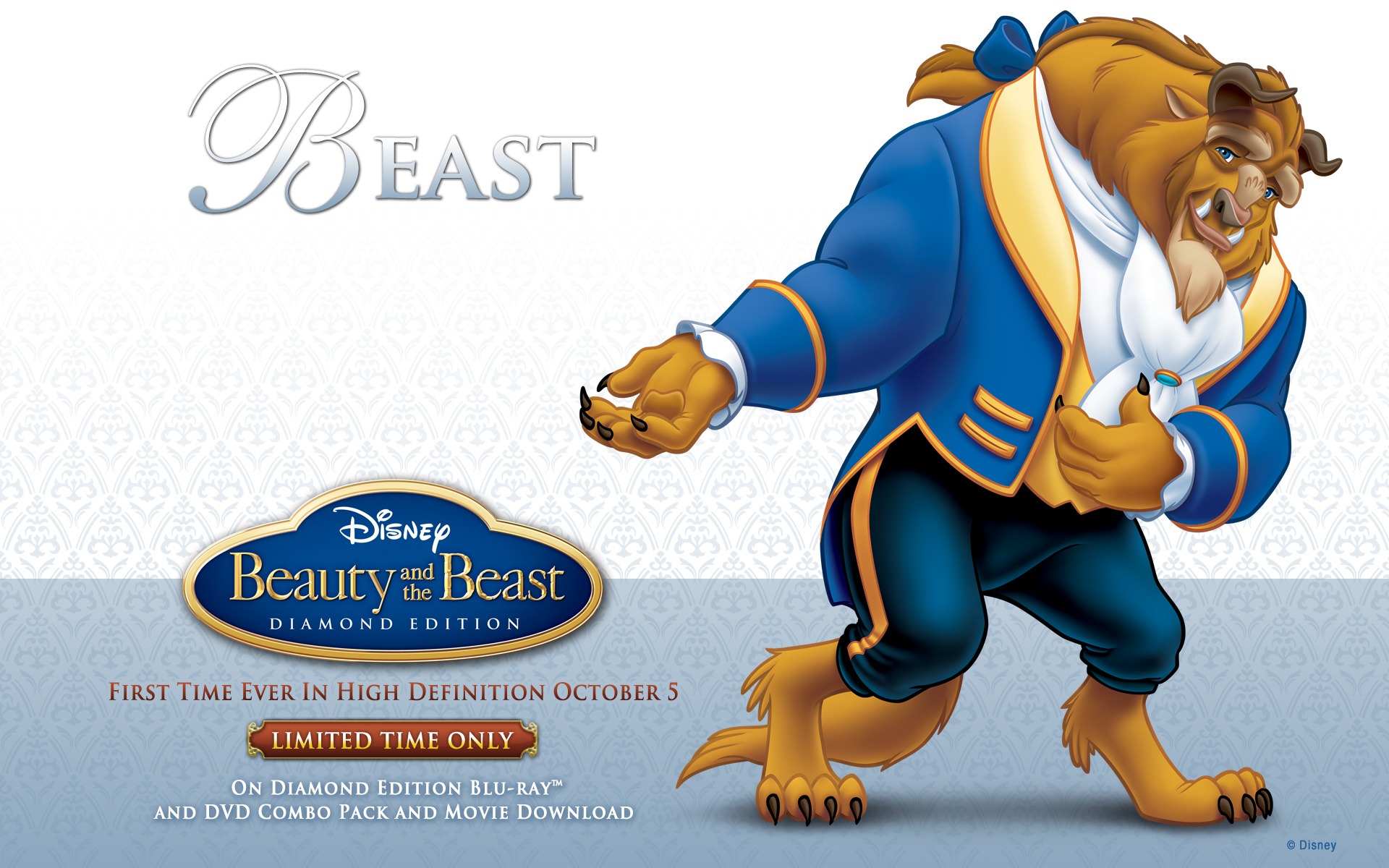 Wallpaper. Beauty and the Beast Downloads