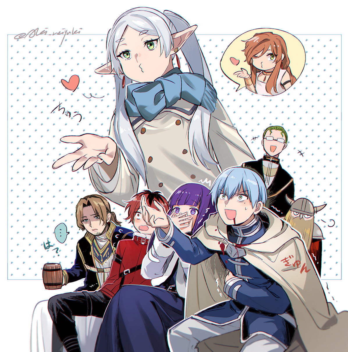 Flamme no Frieren Anime Image Board