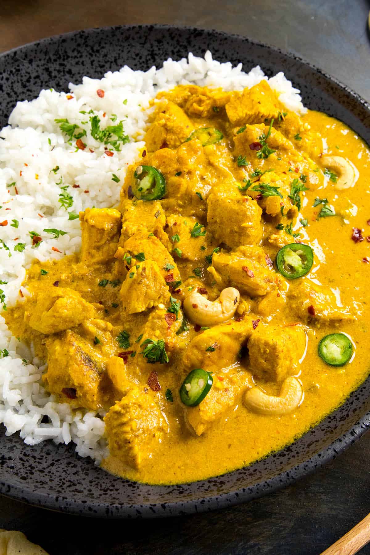 Chicken Korma Indian Flavor Pepper Madness