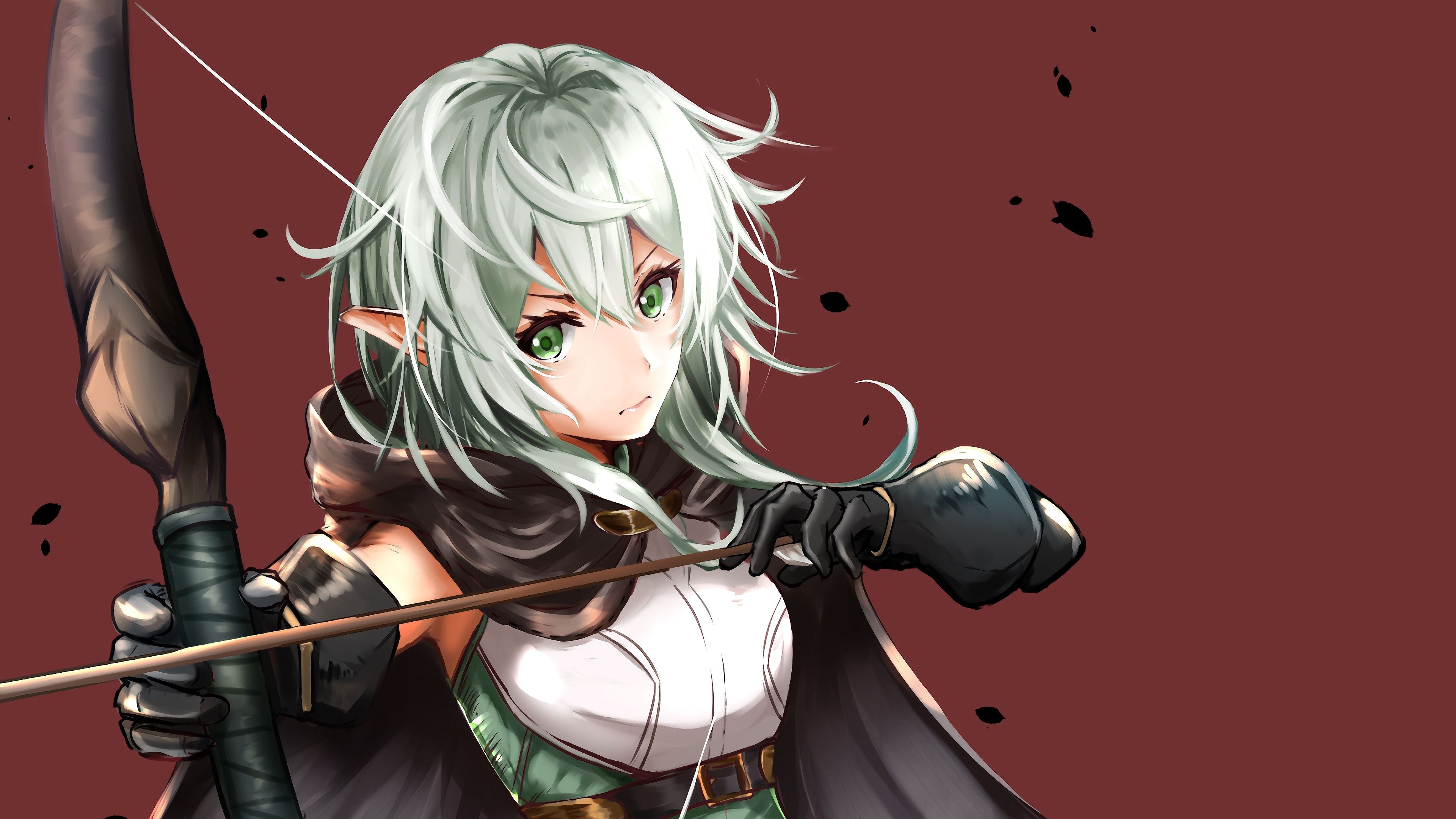Goblin Slayer High Elf Archer 4K. Goblin, Anime, Slayer
