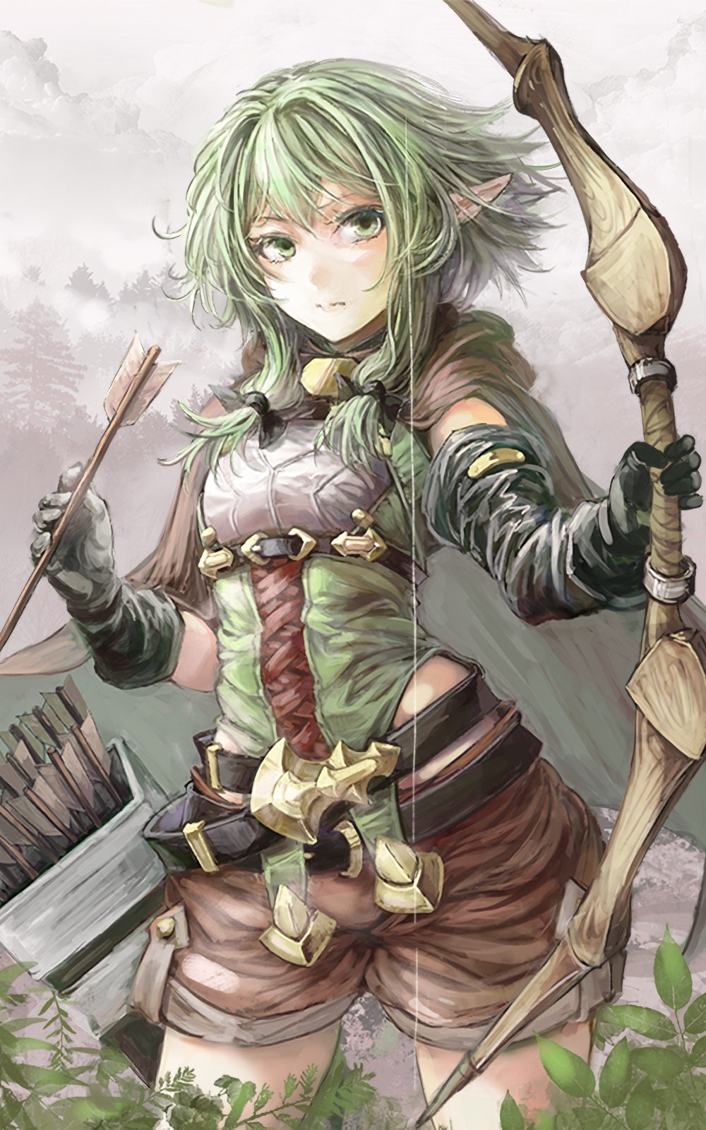 High Elf Archer [Goblin Slayer] (1000x1600)