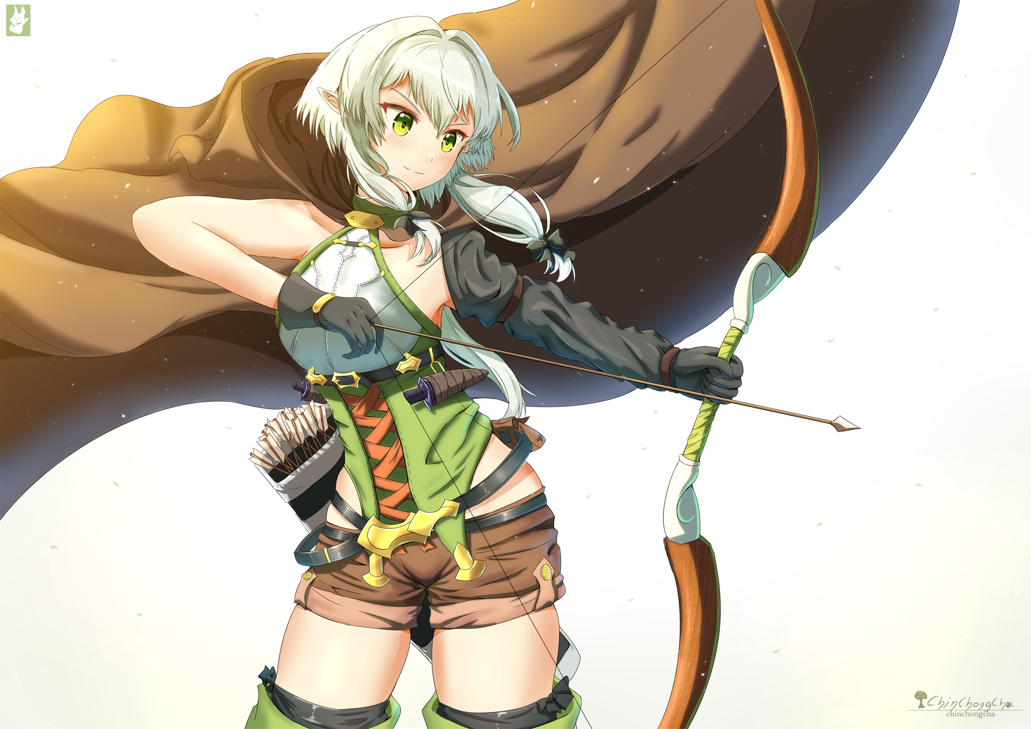 High Elf Archer (Goblin Slayer) Wallpaper, Phone Wallpaper, PFP, Gifs, and More!