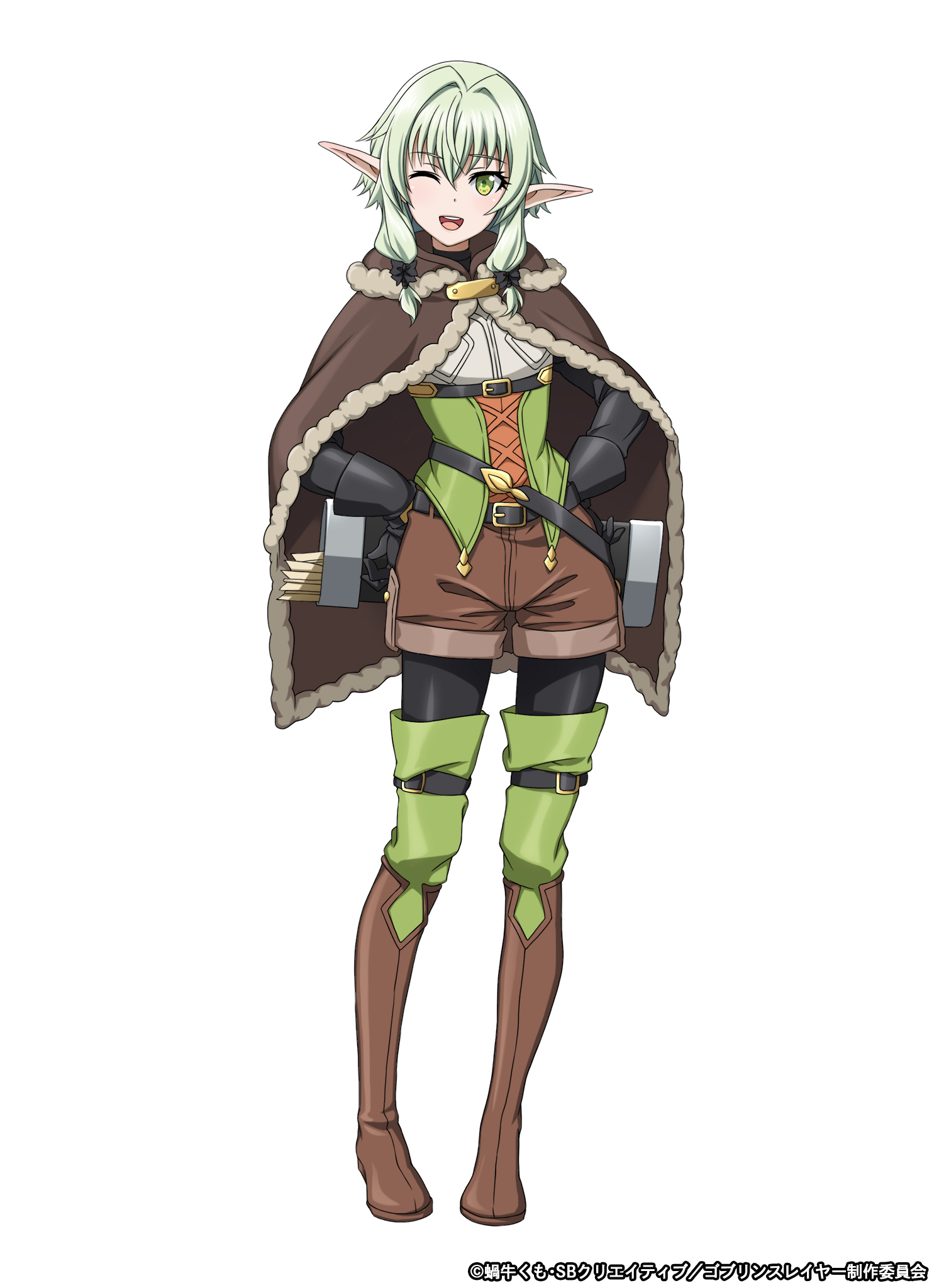 High Elf Archer Slayer Anime Image Board