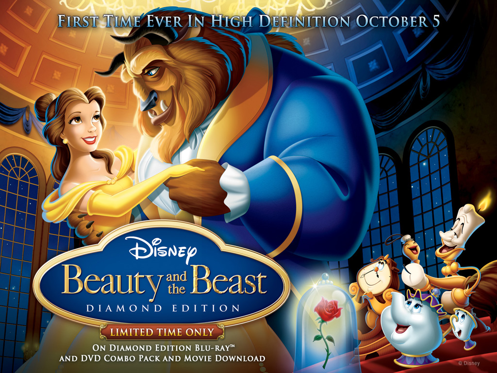 Wallpaper. Beauty and the Beast Downloads