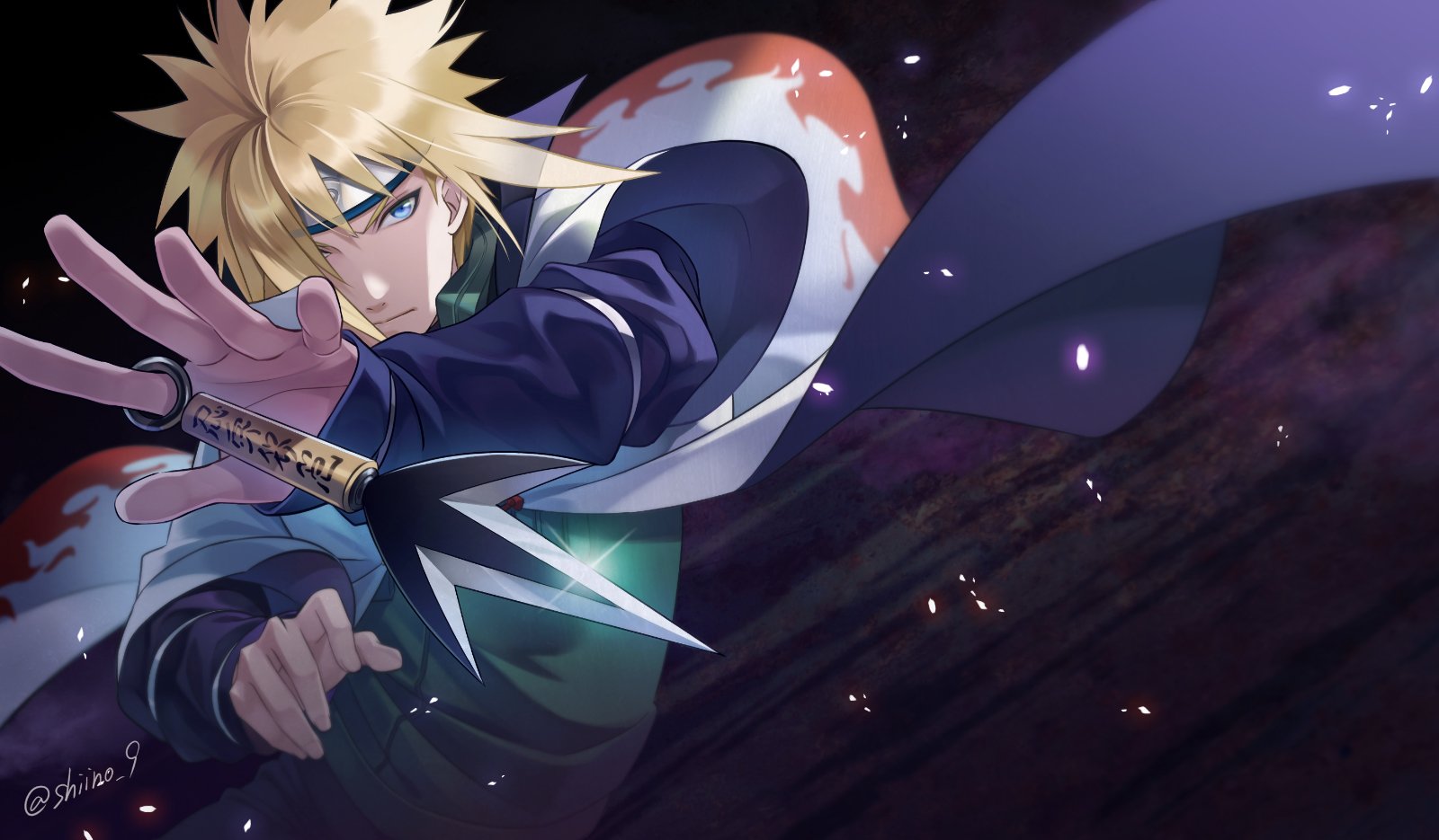Namikaze Minato Anime Image Board