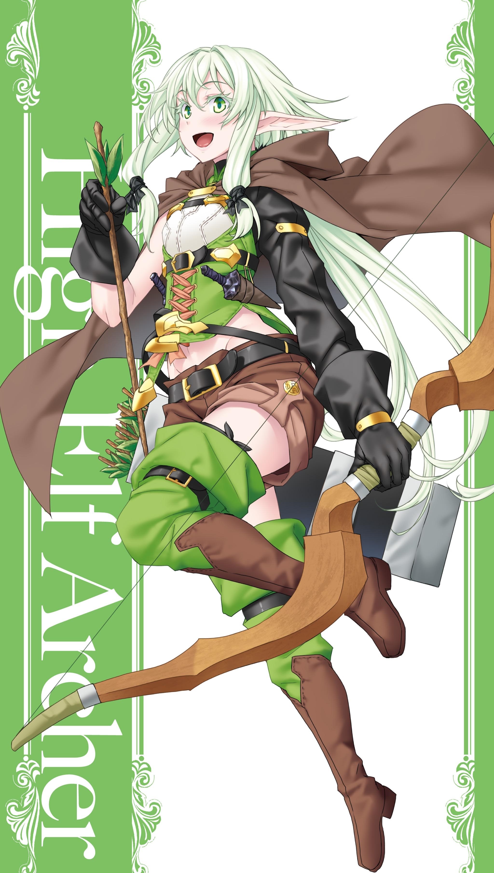High Elf Archer Slayer by Kannatsuki Noboru Anime Image Board