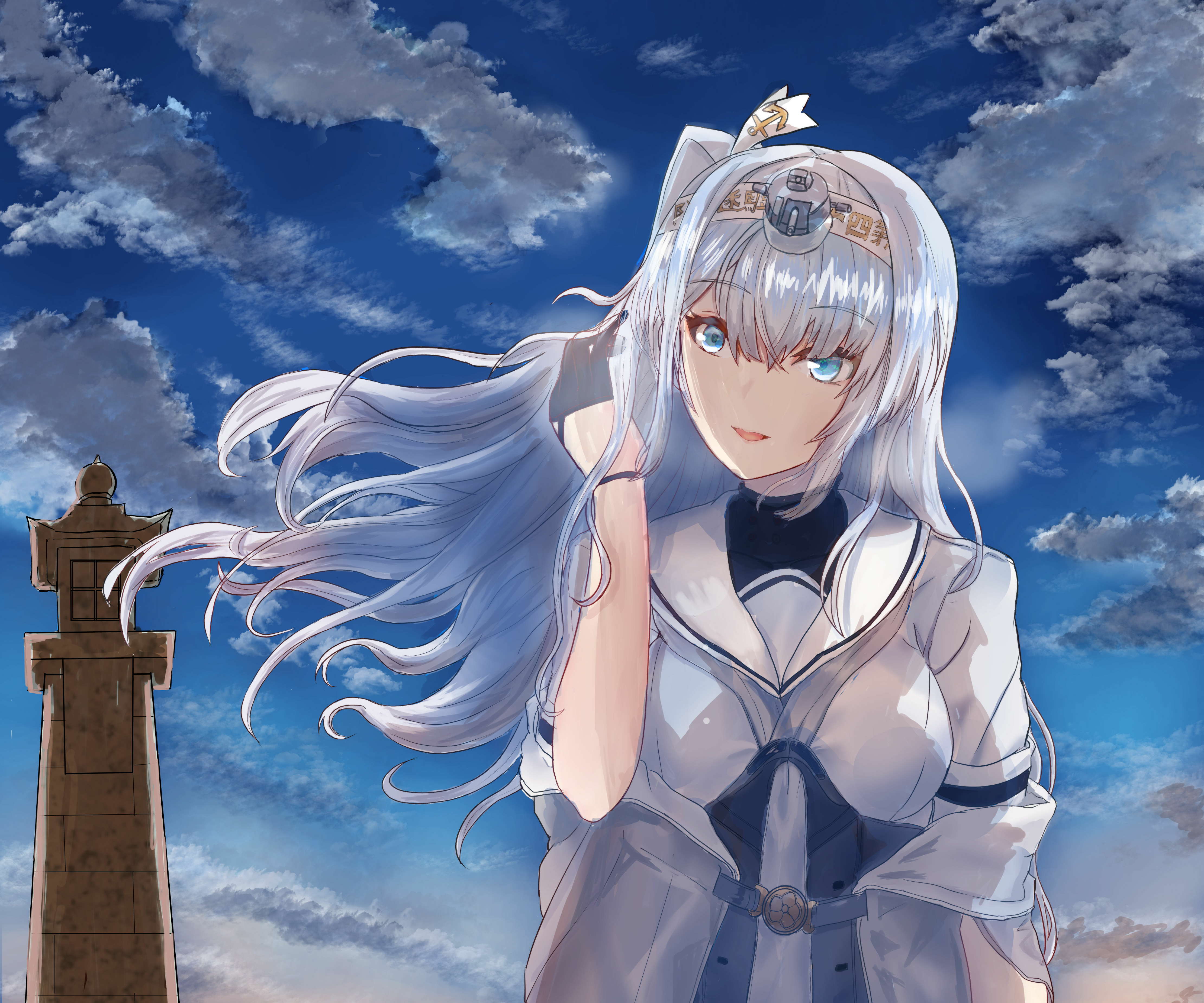 4K Fuyutsuki (Kancolle) Wallpaper and Background Image