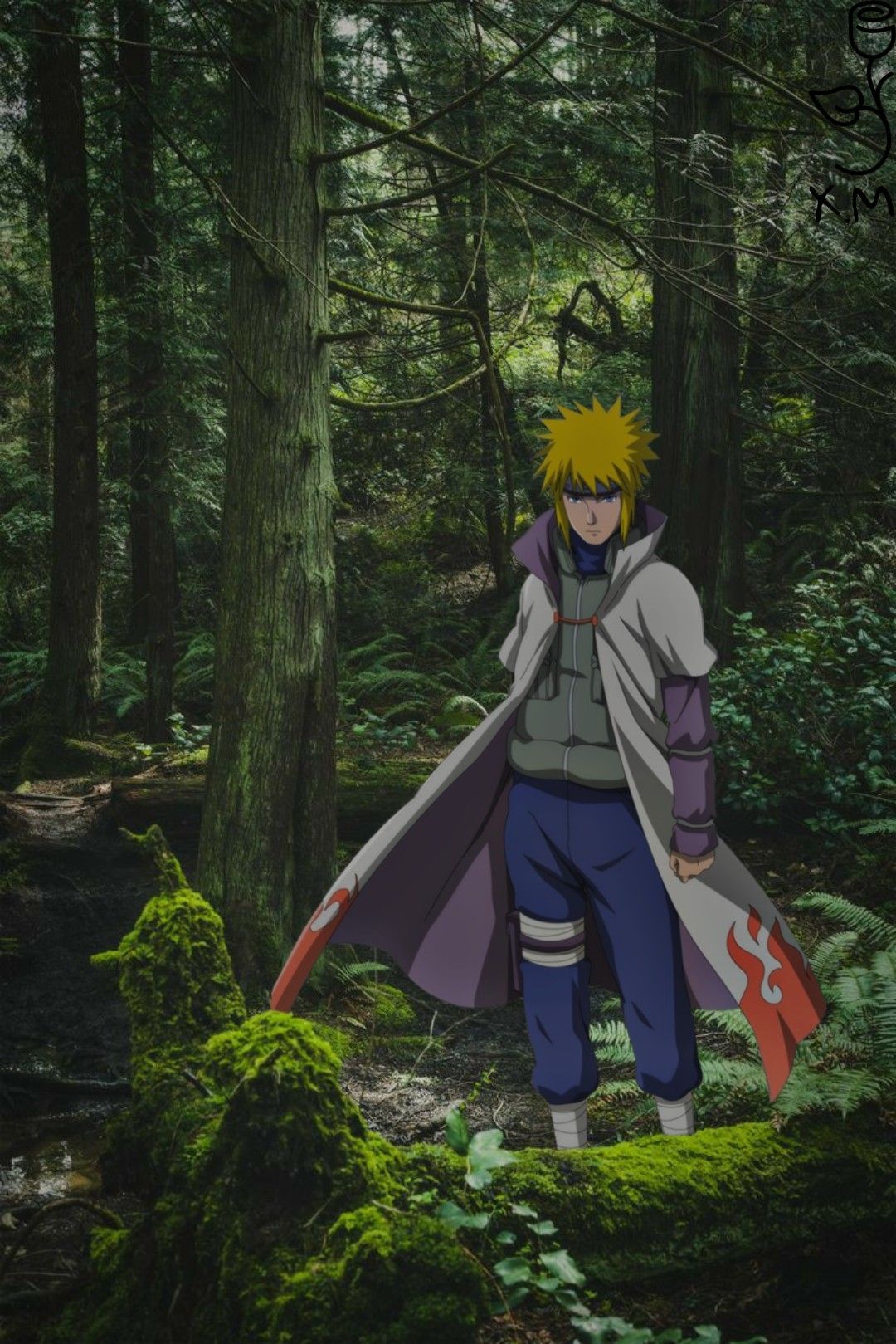 MINATO. Naruto art, Wallpaper naruto shippuden, Naruto jiraiya