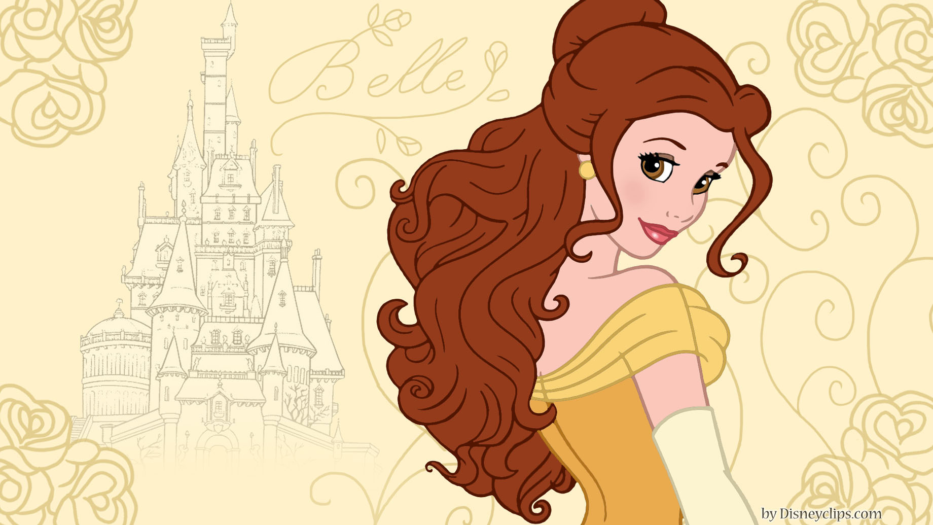 Beauty and the Beast Wallpaper