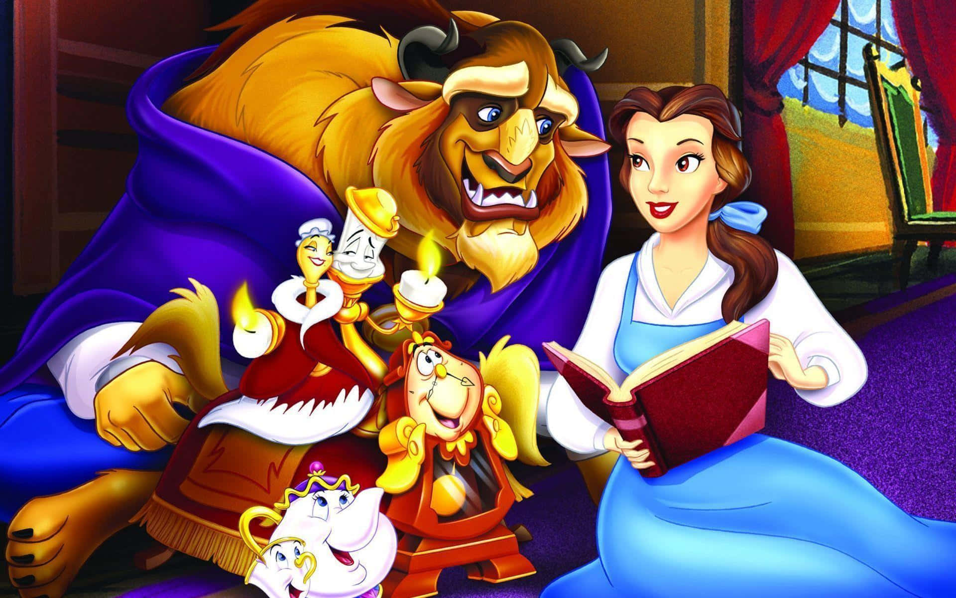 Download Best Disney Background Characters Of The Beauty And The Beast