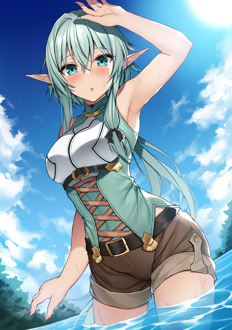 High Elf Archer Slayer Anime Image Board