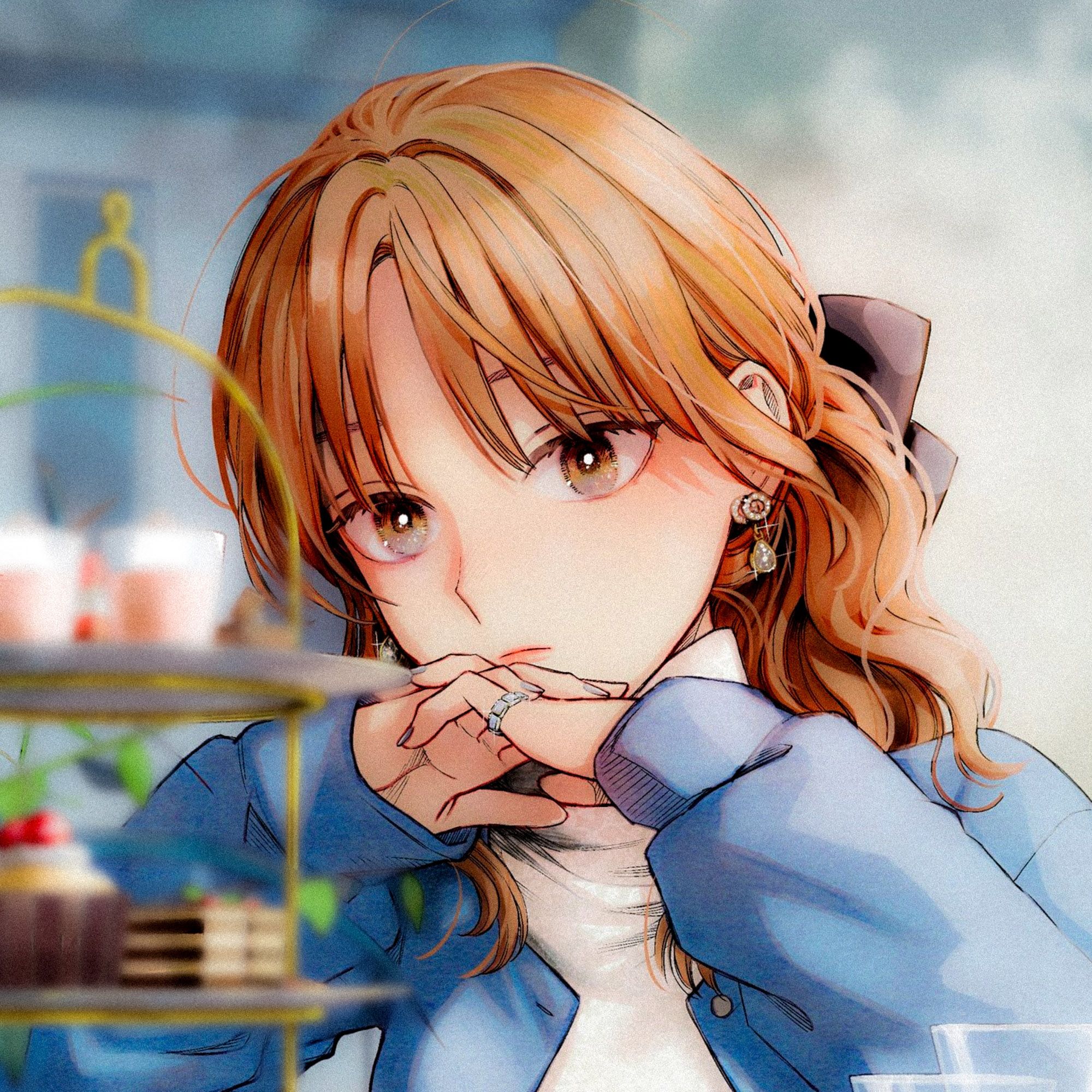 fuyutsuki pfp <3. Kawaii anime girl, Anime, Cartoon animation drawing