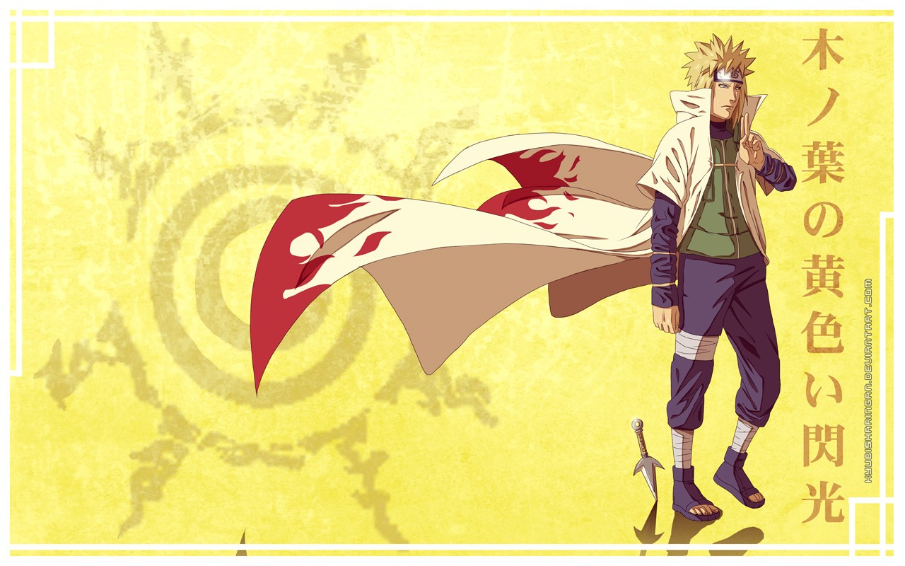 Minato Namikaze Wallpaper, Phone Wallpaper, PFP, Gifs, and More!